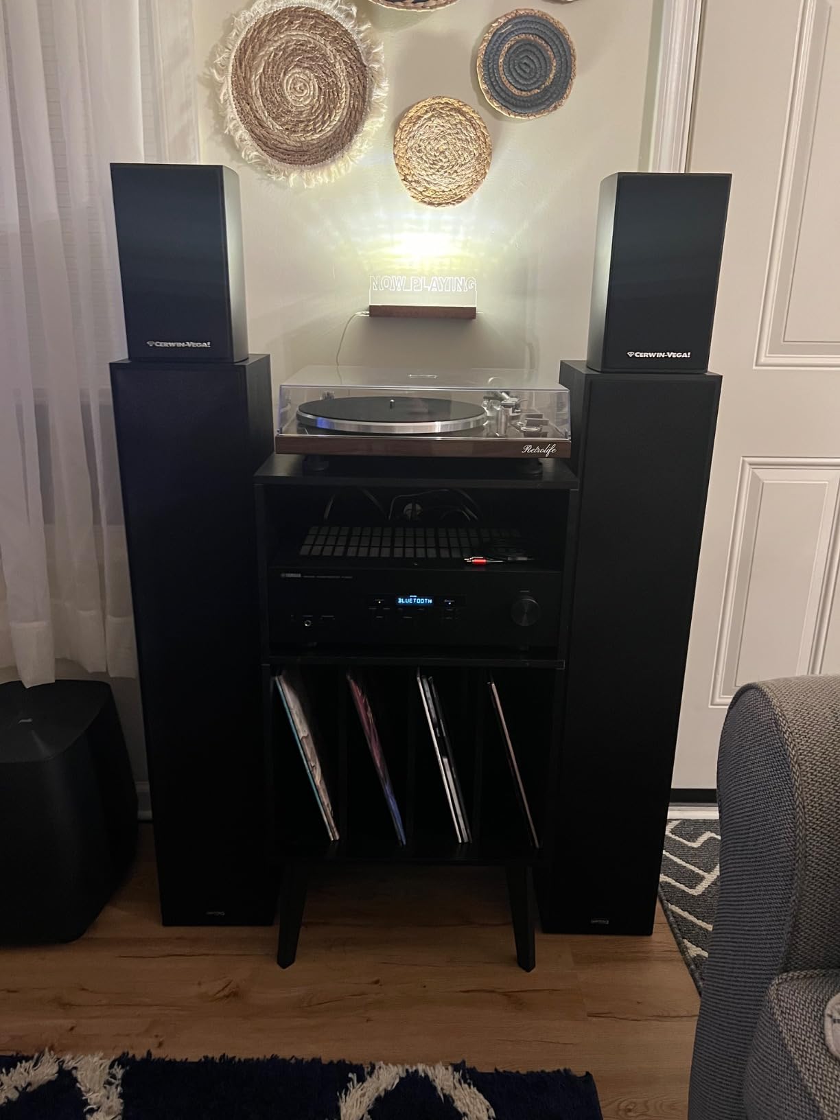 Dayton Audio Classic T65 Floor-Standing Tower Speaker Pair (Black) customer photo 1