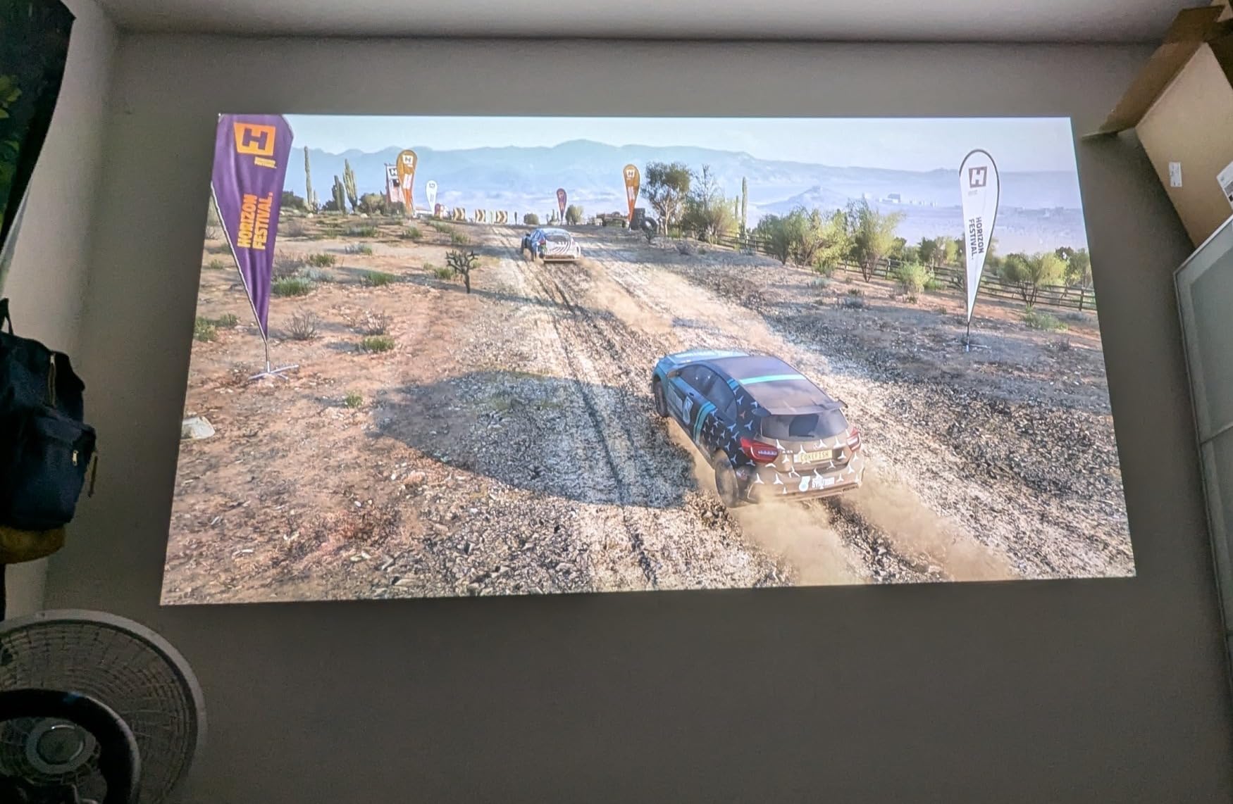 BenQ TK710 4K Laser 3200 Lumens Movie and Gaming Projector with 4ms Response Time | 240Hz Refresh Rate | HDR10 & HLG | ARC/eARC Support customer photo 2
