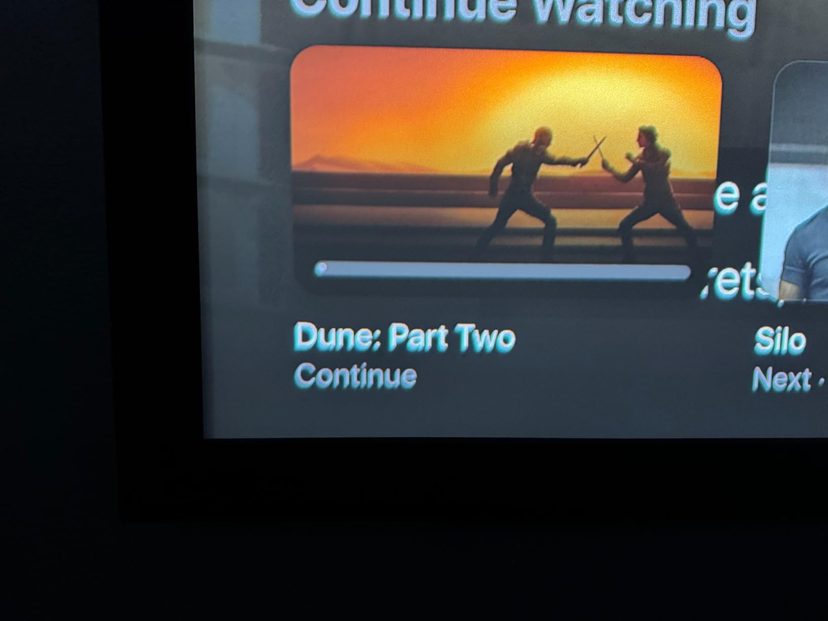 BenQ TK710STi 4K HDR Laser 3200 Lumens Movie and Gaming Short Throw Projector with 4ms Response Time | 240Hz Refresh Rate | HDR10 & HLG | Android TV customer photo 1