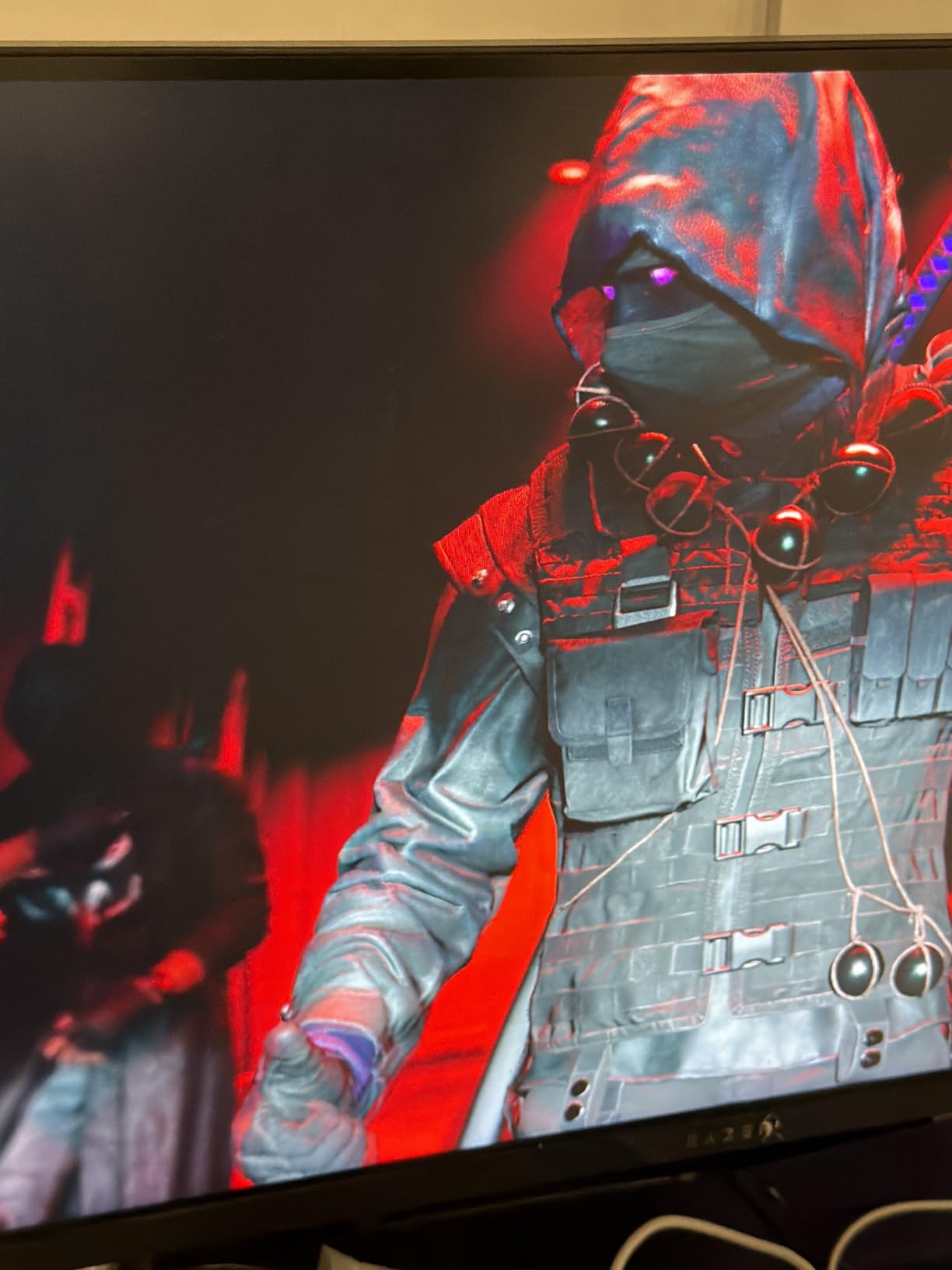 Wired Gaming Earbuds, Ak3file in Ear Monitors, Deep Bass Sound Wired Earbuds, HiFi in Ear Headphones with 1DD 10mm Dynamic Driver, IEM for Music Gaming Video Calling (Black) customer photo 2