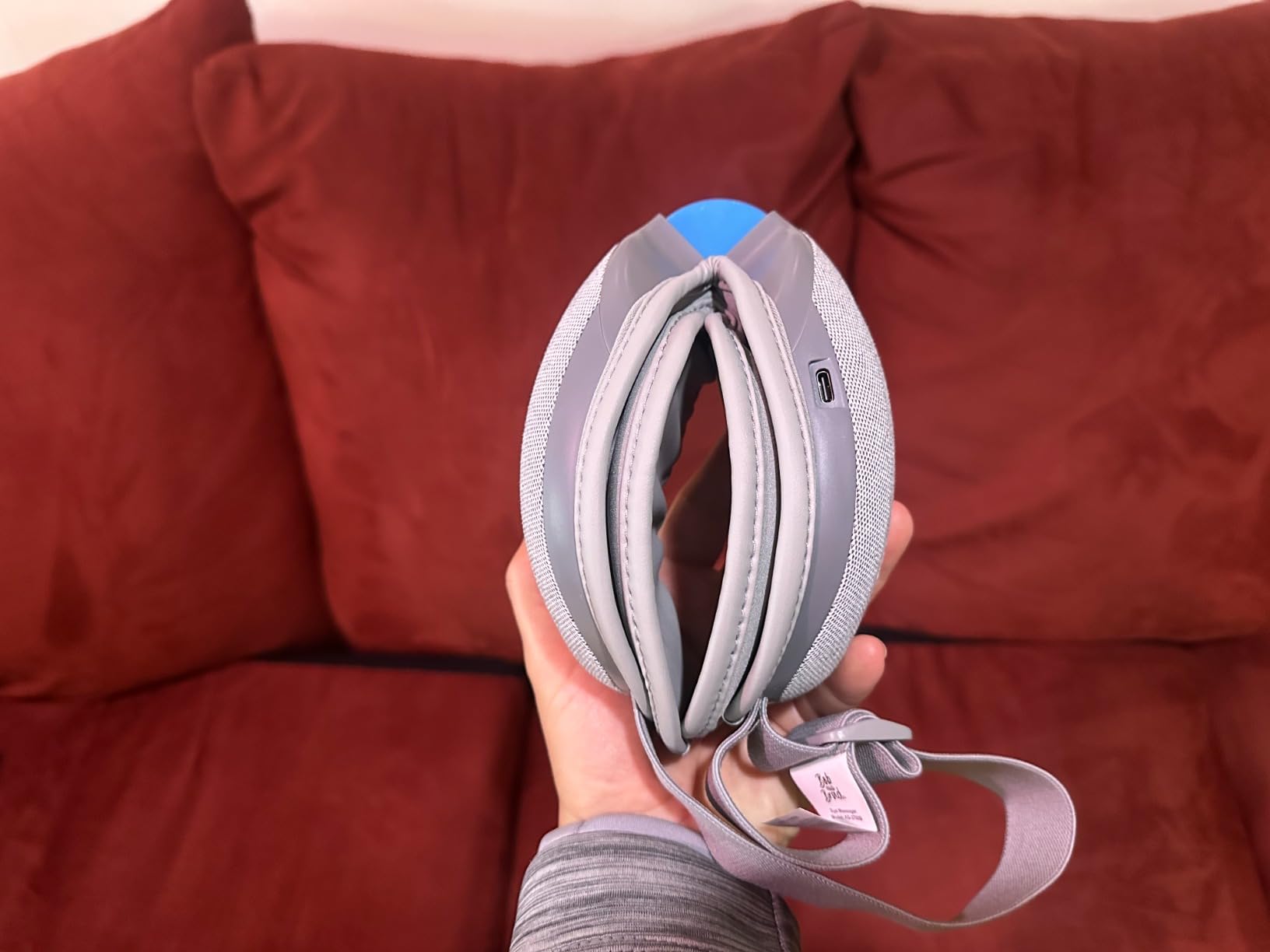 BOB AND BRAD EyeOasis 2 Eye Massager for Migraines FSA Eligible/HSA Eligible, Heated Face Massager for Dry Eye Migraine Relief, Warm Compress for Stress Relief customer photo 1