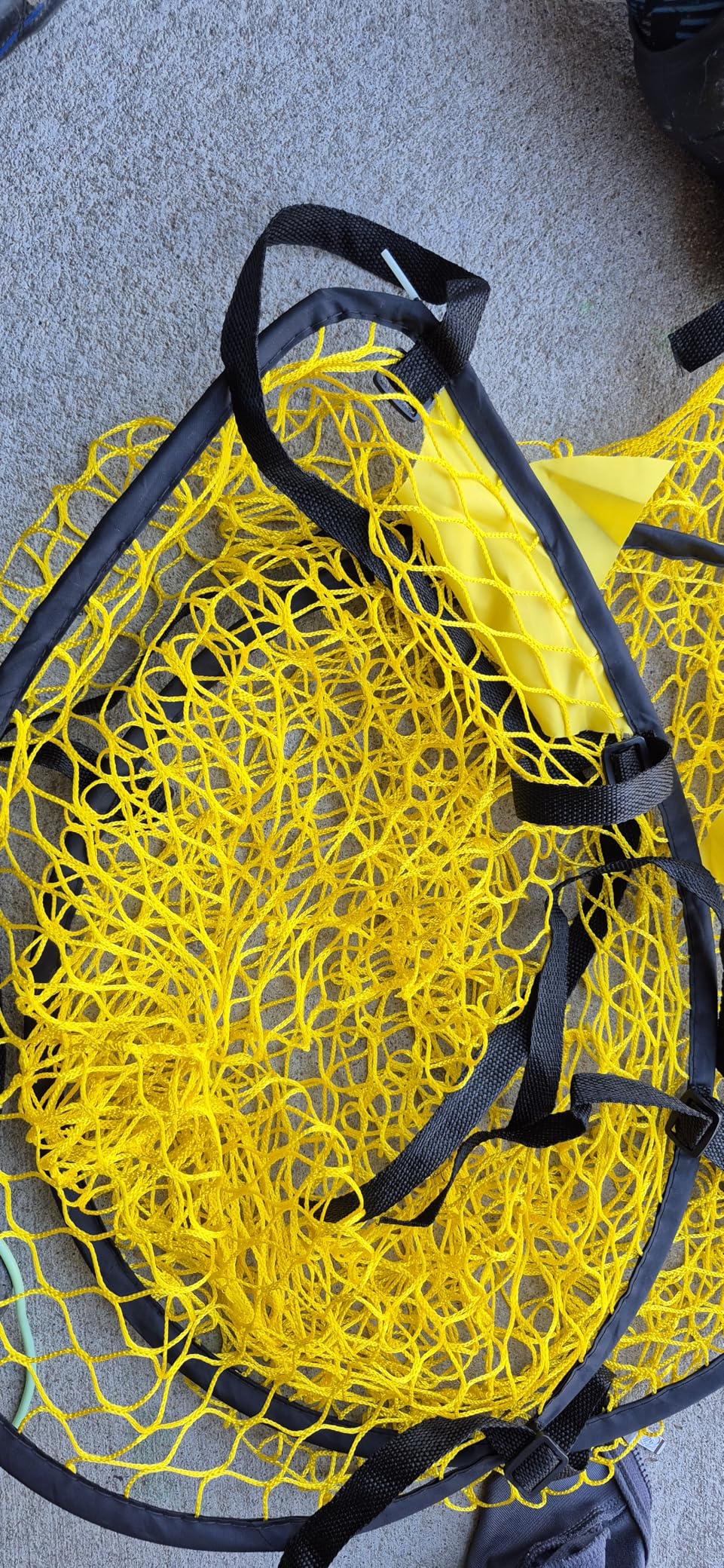 Football Target Net, Easy to Attach and Detach Soccer Goal Net for Goal Training and Accuracy Practice customer photo 1