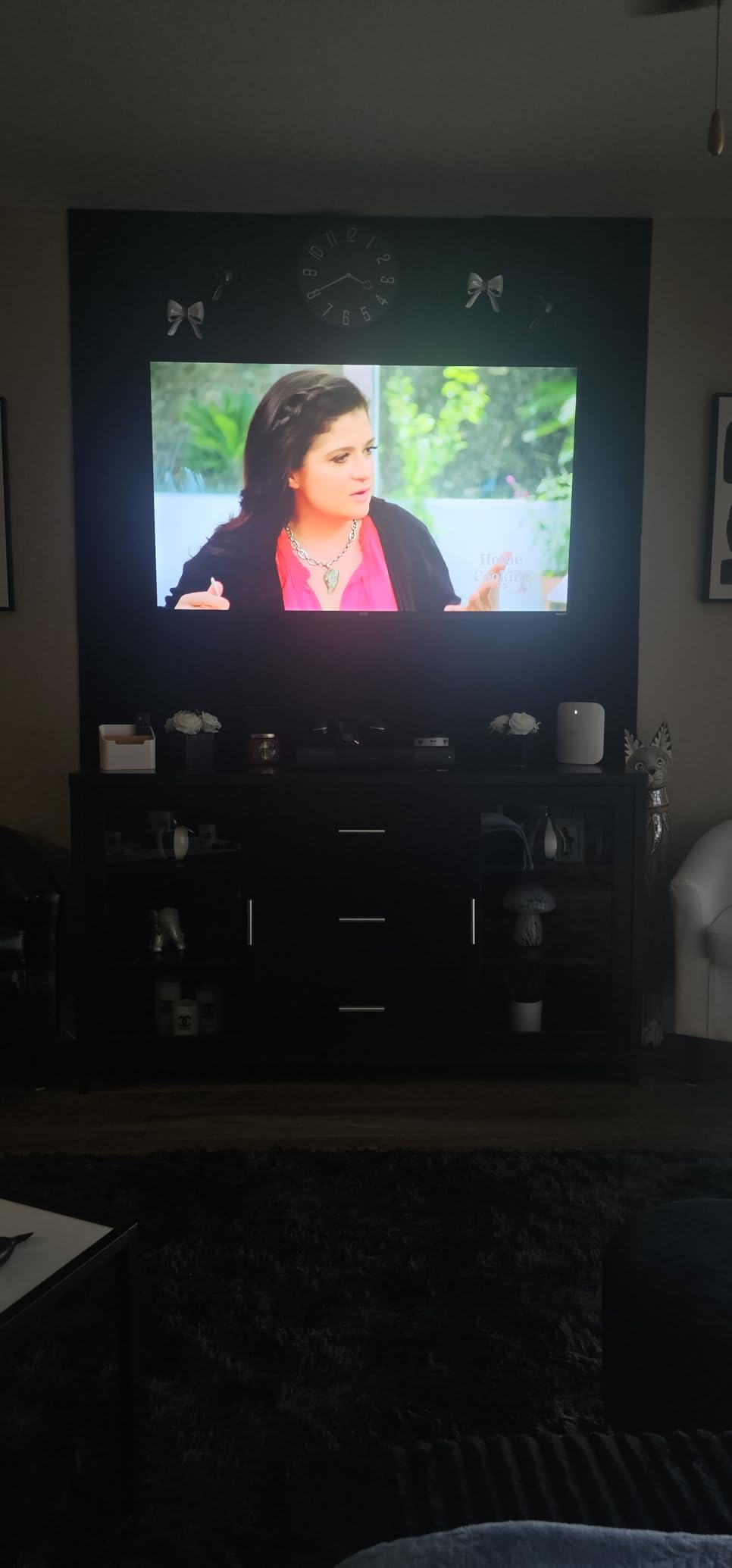 8 Pack Self-Adhesive Soundproof Wall Panels, 12 x 12 x 0.47 in Sound Proof Foam Panels for Walls, 1.2lb/ft³ High Density, Thicker 0.47in, Acoustic Panel, Peel and Stick Wall Panel Studio Black customer photo 1