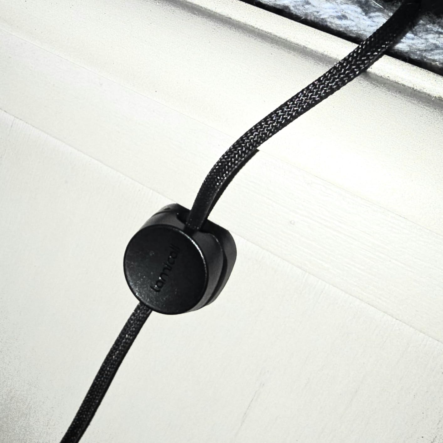 Lamicall Cord Organizer [1s Lock] Spring Cable Holder Clips - 6Pack Desk Cable Management Clips, Phone Charger Cord [Smooth Adjustable], Adhesive Wire Organizer Keeper for Nightstand Wall Car Office customer photo 1