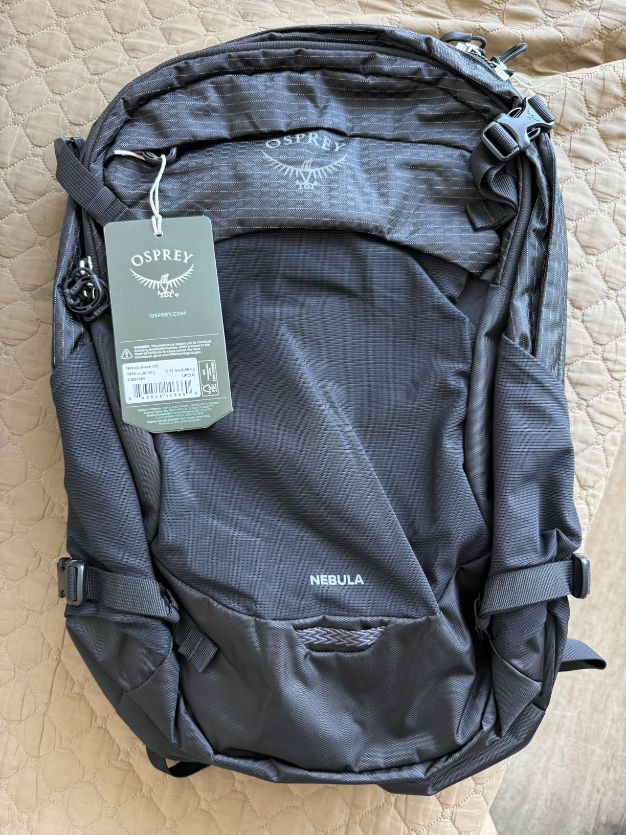 Osprey Nebula Commuter Backpack, Alpaca Tan/Latte Brown Heather customer photo 2