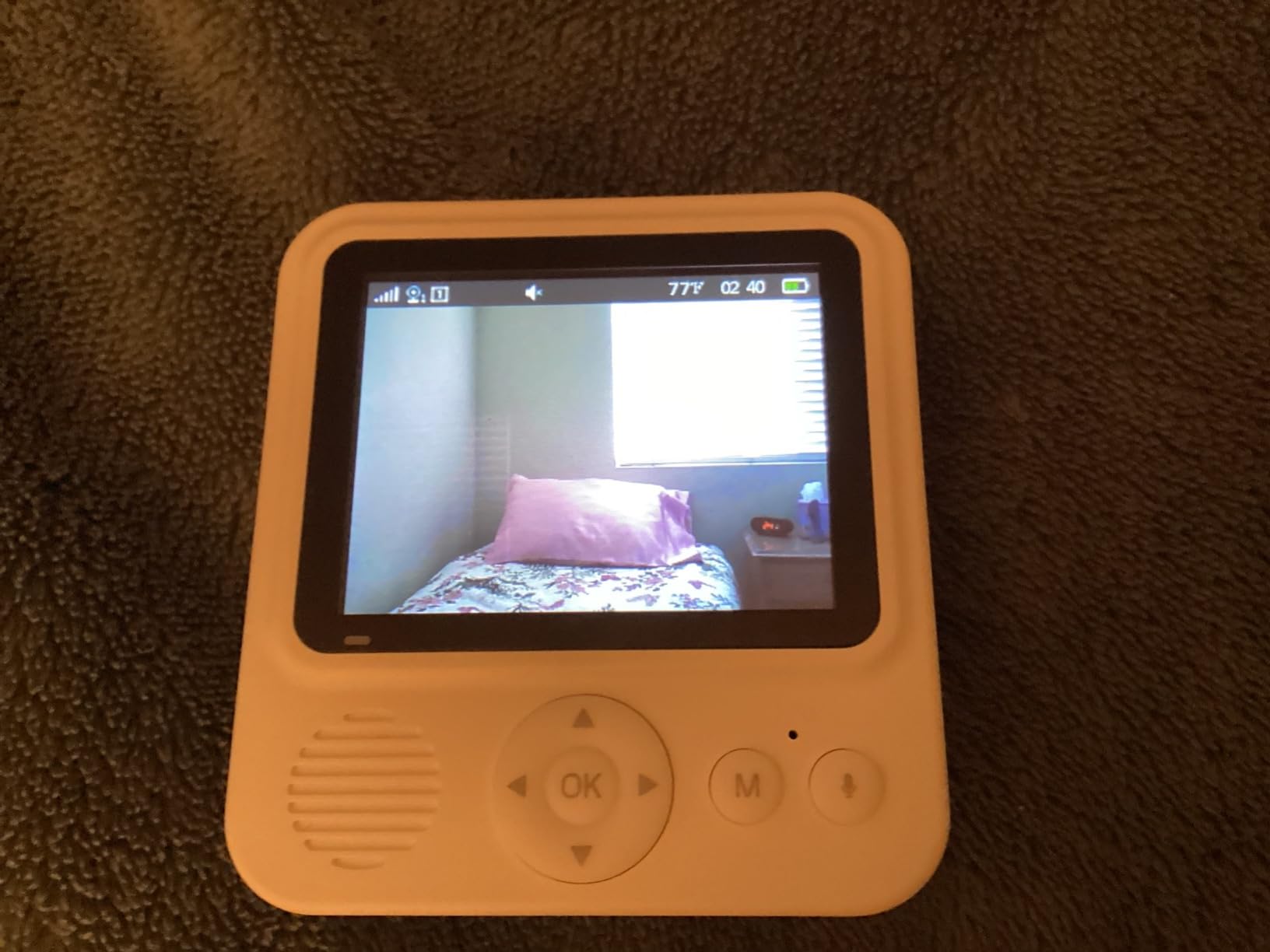 Smart Caregiver Video Monitor for Elderly Care and Caregivers, Portable, Rechargeable, Infrared Night Vision, Secure Connection, No WiFi customer photo 1