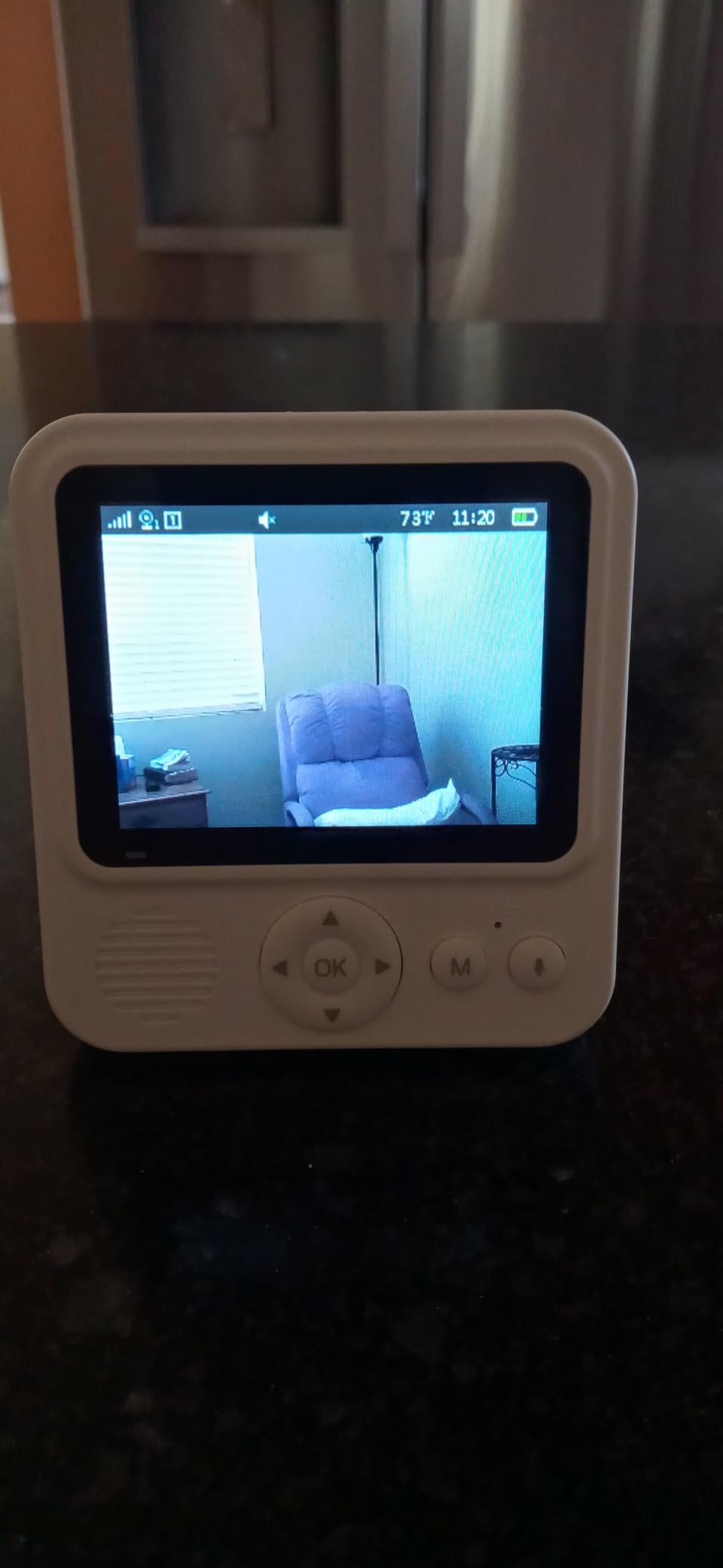 Smart Caregiver Video Monitor for Elderly Care and Caregivers, Portable, Rechargeable, Infrared Night Vision, Secure Connection, No WiFi customer photo 2