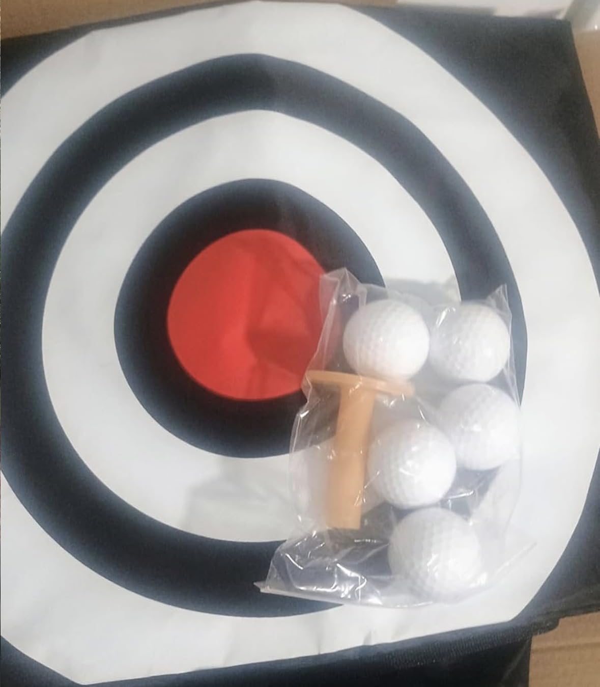 Golf Net: 10x7ft Golf Practice Net for Backyard Chipping Driving with Dual-Turf Golf Hitting Mat, All-in-1 Outdoor Indoor Golf Hitting Net with Multiple Targets, Golf Aid for Men/Golf Lovers customer photo 1