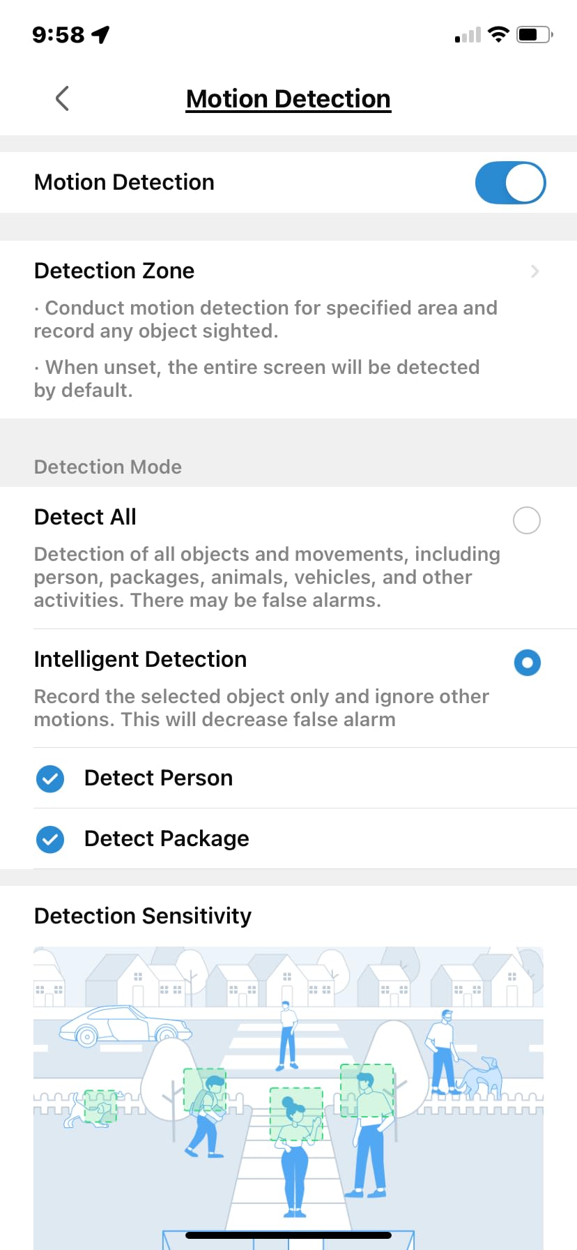 aosu Doorbell Camera Wireless- Head-to-Toe View, 2.4GHz WiFi Video Doorbell with Chime, Support Local Storage, Smart Human Detection, Works with Alexa & Google Assistant customer photo 2