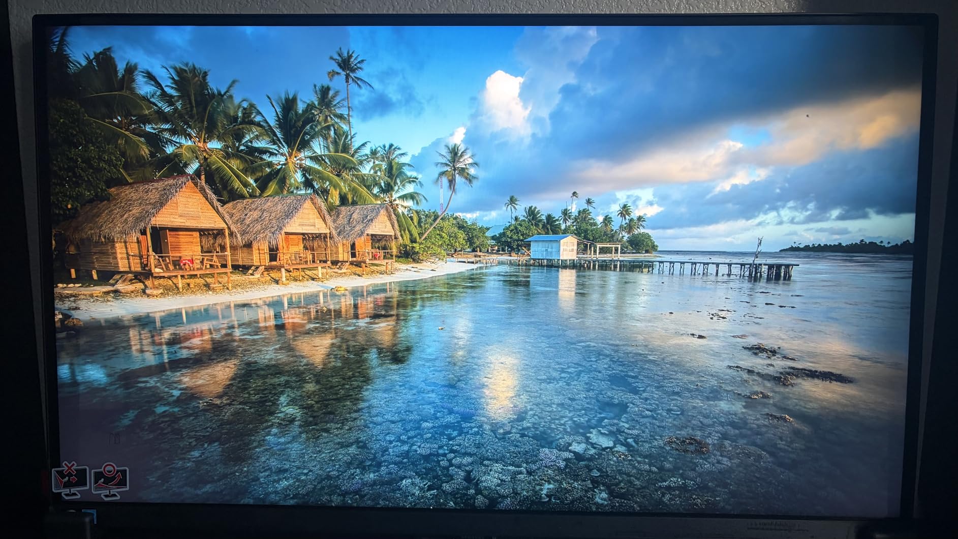 SAMSUNG 27 ViewFinity S8 (S80D) Series 4K UHD High Resolution Computer Monitor, HDR10, Multiple Ports w/ HDMI, DisplayPort, USB-A, Height Adjustable Stand, LS27D806EANXGO, 2024, 3Yr Warranty customer photo 1