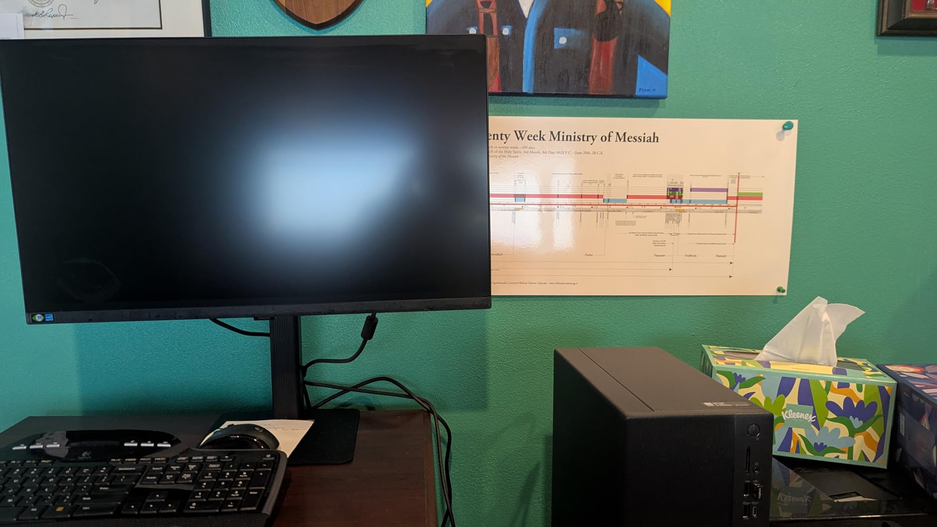 SAMSUNG 27 ViewFinity S8 (S80D) Series 4K UHD High Resolution Computer Monitor, HDR10, Multiple Ports w/ HDMI, DisplayPort, USB-A, Height Adjustable Stand, LS27D806EANXGO, 2024, 3Yr Warranty customer photo 2