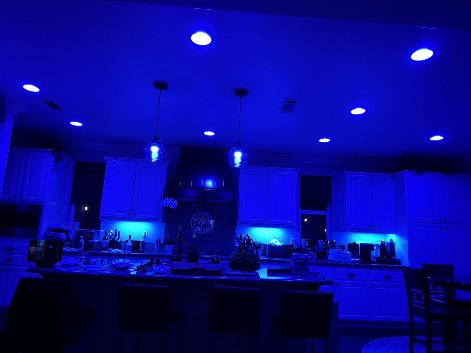 GE Cync Reveal HD+ Smart Undercabinet Light Fixture, Color Changing Undercab Light, Smart Wi-Fi Kitchen Light, Works with Alexa and Google Home, 18-in Bar, 93131251 customer photo 1