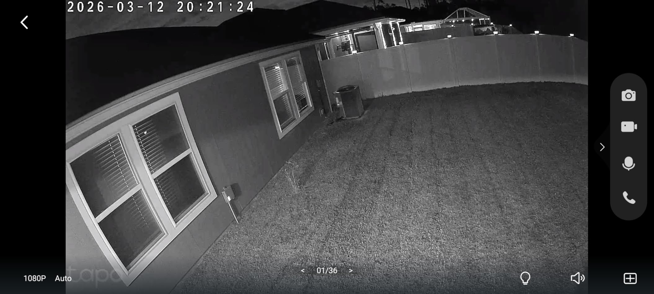 Tapo SolarCam 1080p Outdoor Wireless Security Camera - Battery Power with Solar, Person Detection, Subscription-Free Local Storage or Optional Cloud, Works with Alexa & Google Assistant, C402 KIT customer photo 2