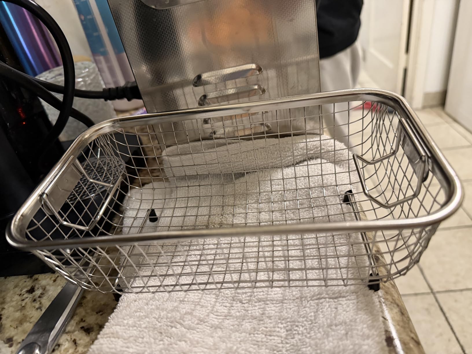 VEVOR 6L Ultrasonic Cleaner with Digital Timer & Heater, Professional Industrial Cleaner for Glasses Watch Rings Small Parts Circuit Board customer photo 2