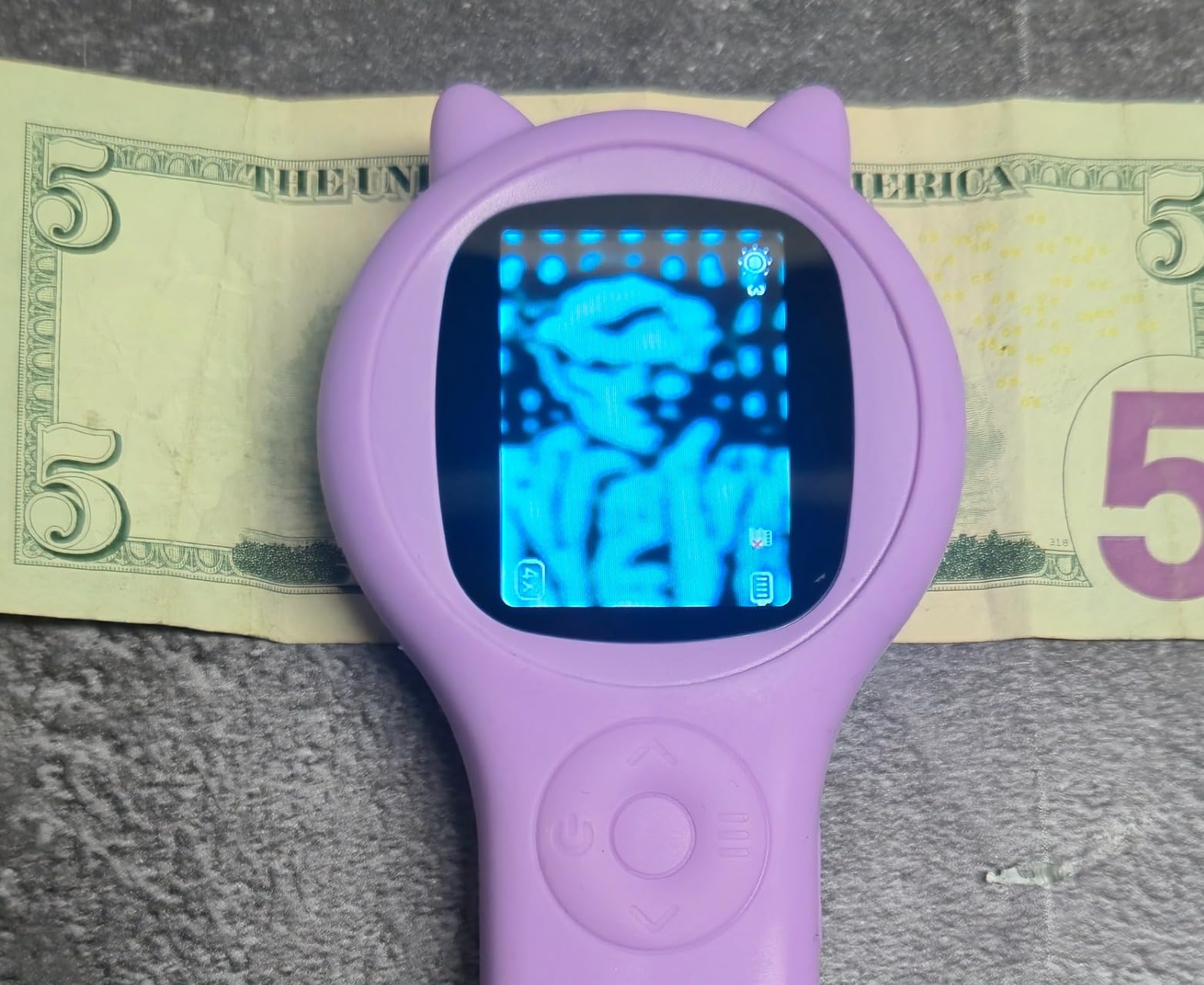 Microscope for Kids - Mini Pocket Handheld Microscope for Toddlers-STEM Educational Science Kit Toys for Christmas Birthday Gifts Toys for 5 6 7 8 9 10 11 12 Year Old Girls customer photo 1