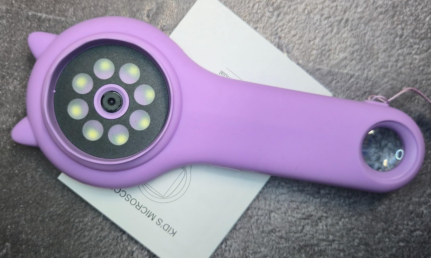 Microscope for Kids - Mini Pocket Handheld Microscope for Toddlers-STEM Educational Science Kit Toys for Christmas Birthday Gifts Toys for 5 6 7 8 9 10 11 12 Year Old Girls customer photo 2