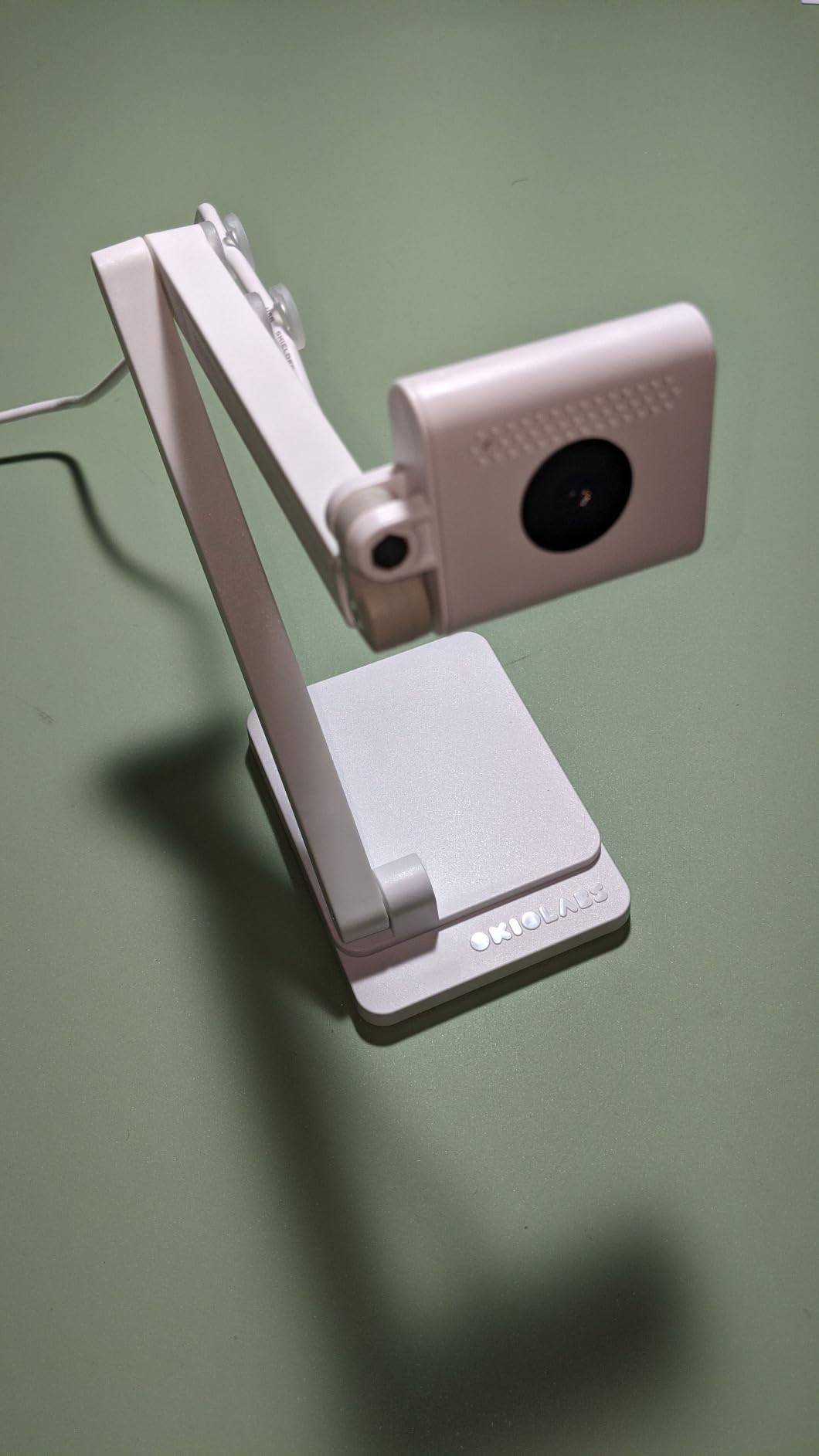 OKIOCAM S2-4K Ultra HD 8MP USB Document Camera for Teachers & Classrooms with OKIOPoint AI-Tracking, Capture Near-Ledger Size, Great in Low Light, Support Mac, USB-C iPad, Interactive Display customer photo 2