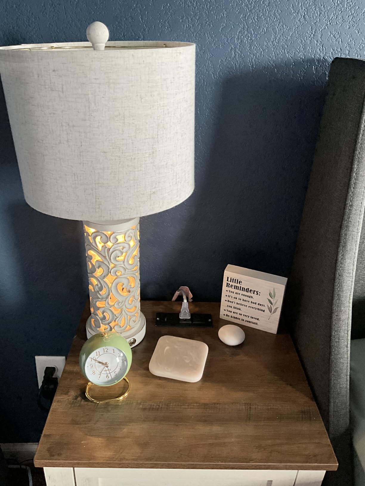 Google Nest Temperature Sensor (2nd Gen) - Room Comfort Sensor with Scheduling - Works with The Nest Learning Thermostat (3rd and 4th Gen) and Nest Thermostat E - Porcelain, White customer photo 1