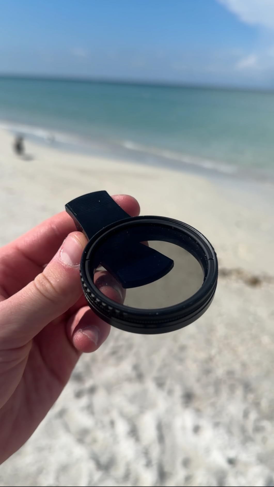 K&F CONCEPT 52mm Clip-on CPL Phone Camera Lens Filter Kit, Circular Polarizer Polarizing Filter Compatible with iPhone 17 16 15 14 13 12 11 customer photo 1