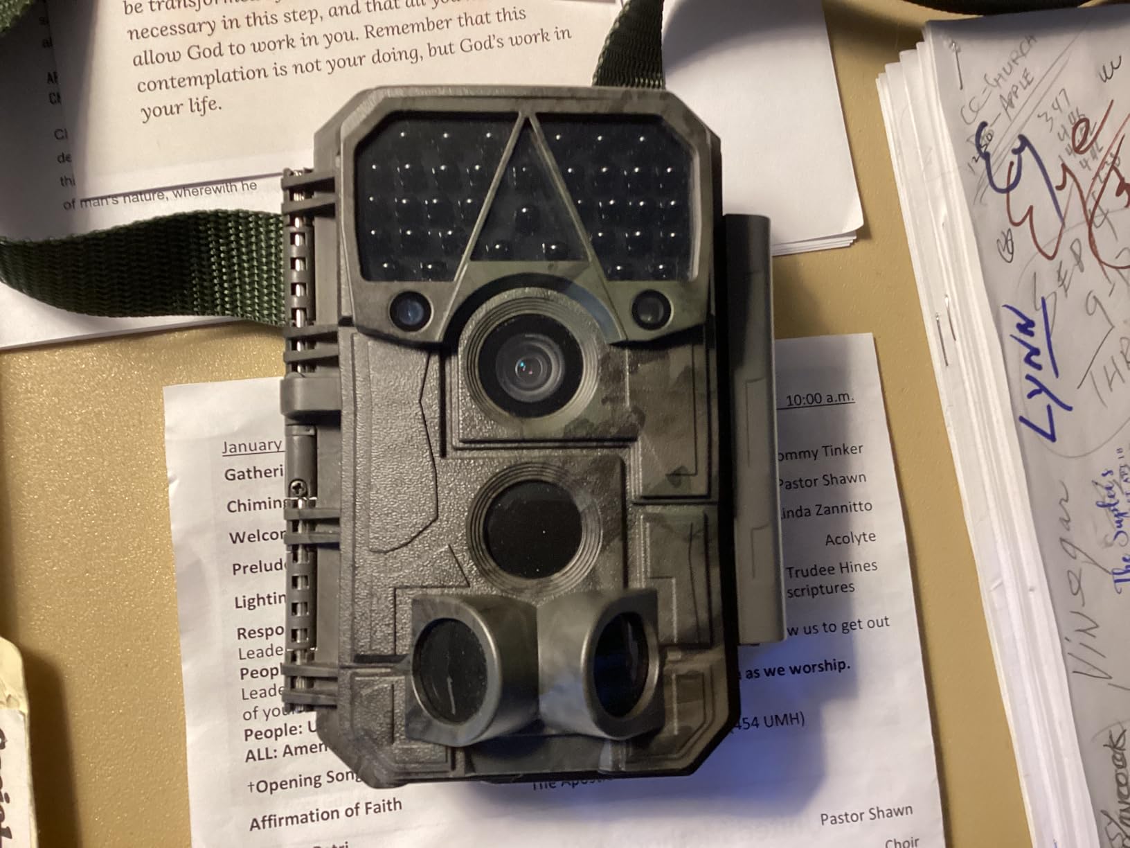 Meidase P70 (Non-Cellular,Non-WiFi) Trail Camera, 64MP 1296p, Game Cameras with No-Glow IR Night Vision, Motion Activated, Waterproof for Wildlife Deer Cams, Hunting customer photo 2