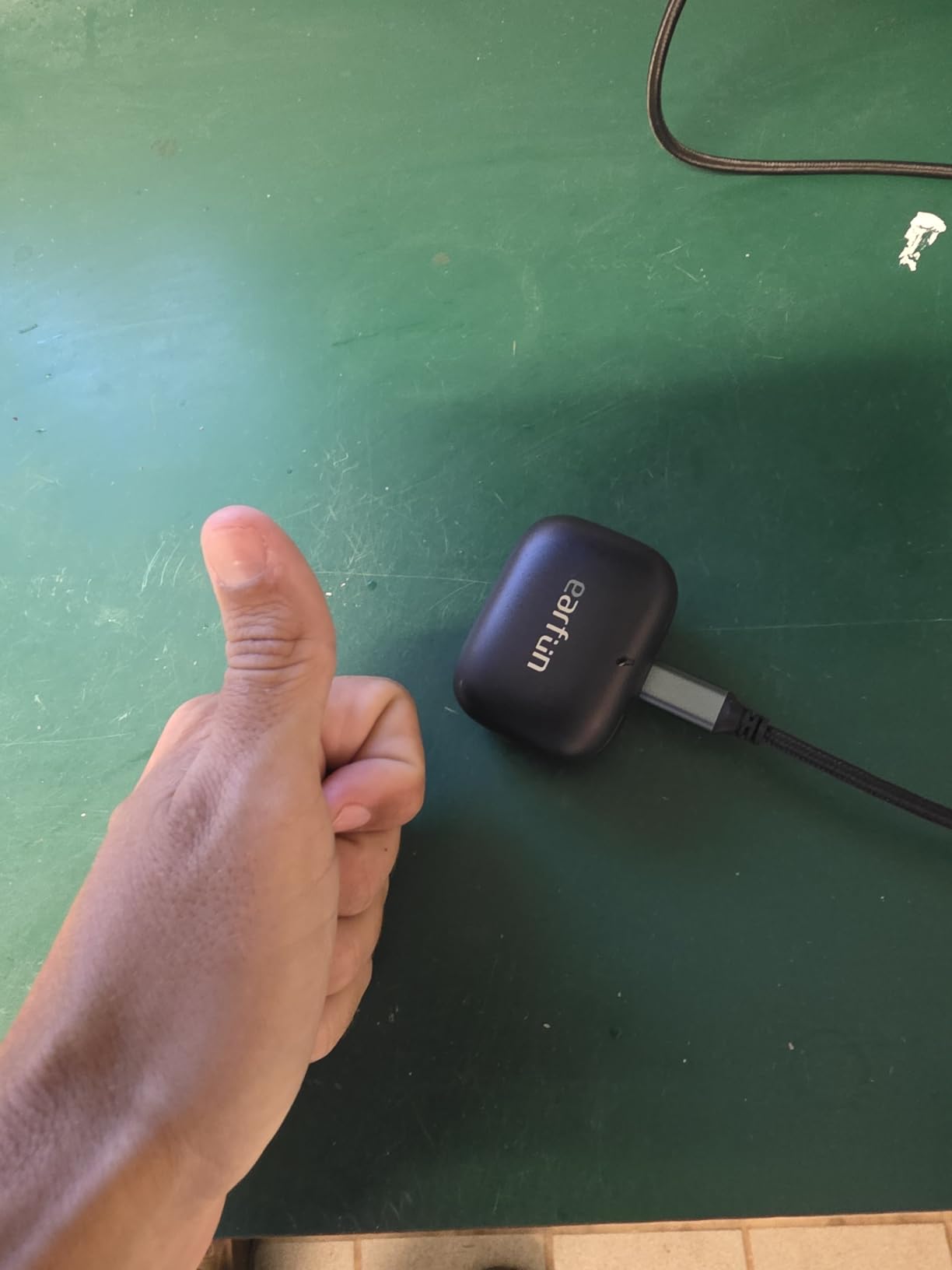 EarFun Air Pro 4 Adaptive Hybrid Noise Canceling Wireless Earbuds, Qualcomm Snapdragon Sound, aptX Lossless, 6 Mics AI CVC 8.0 Call, LDAC Hi-Res Audio, 52H Playtime, Bluetooth 5.4, in-Ear Detection customer photo 1