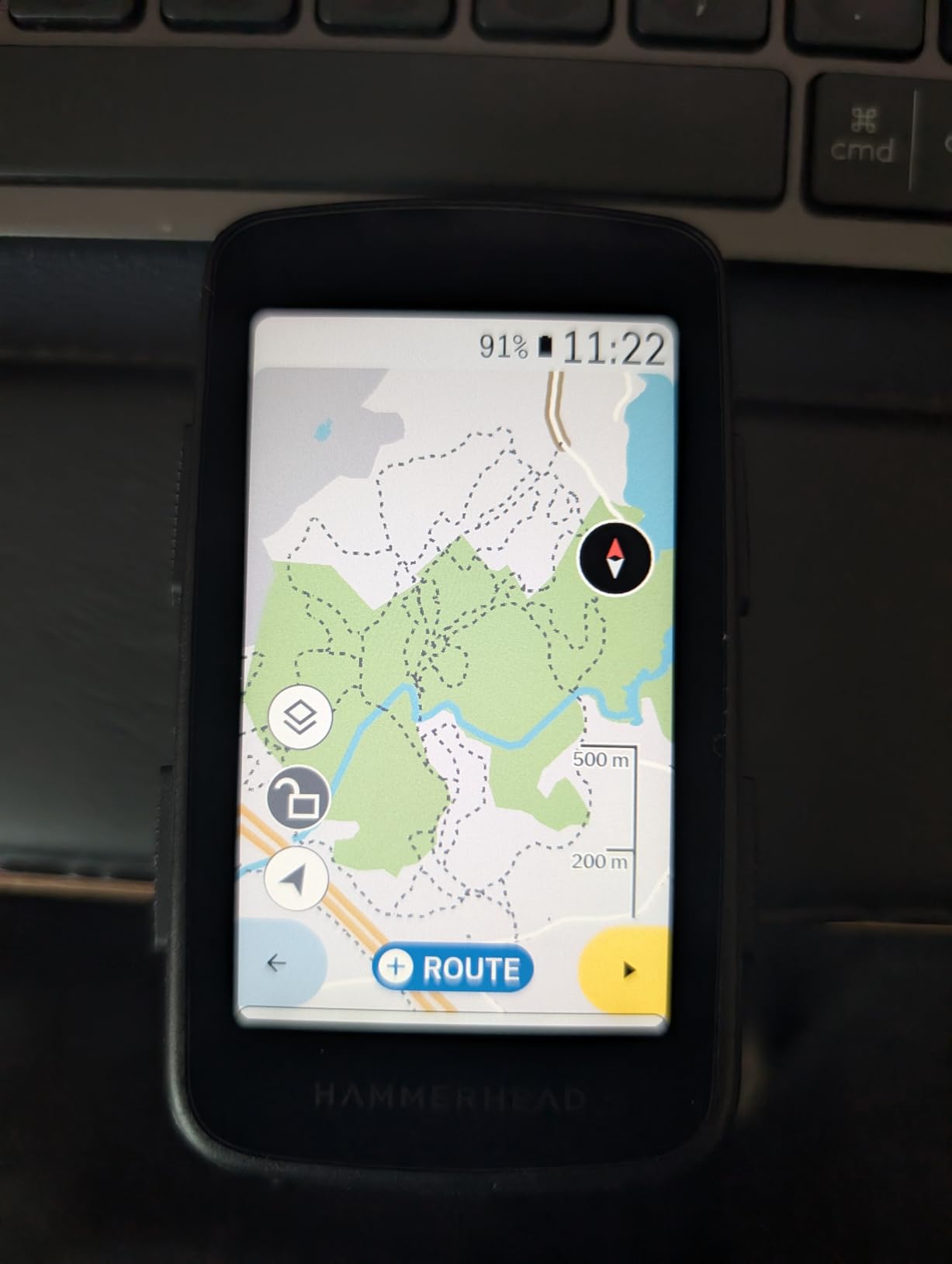 Hammerhead Karoo GPS Bike Computer customer photo 1