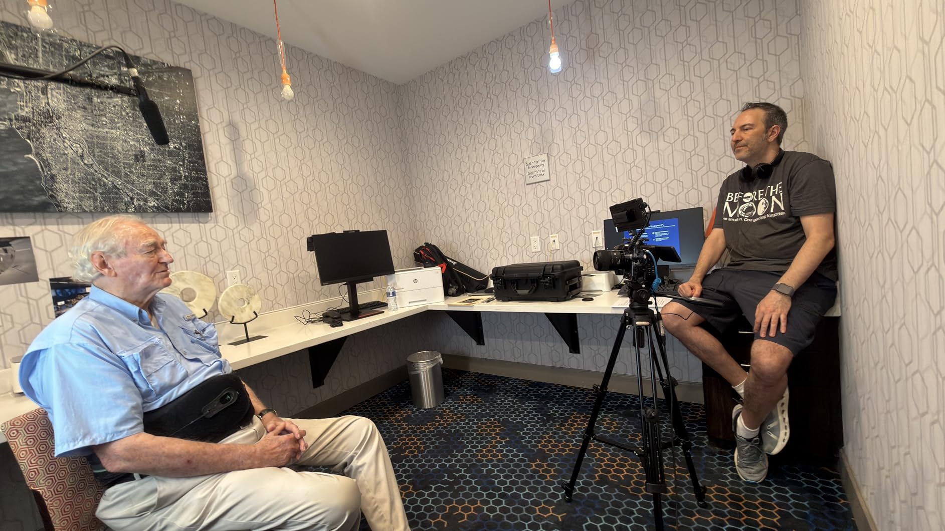 SmallRig AD-50 Heavy Duty Tripod, Carbon Fiber Video Tripod, 64