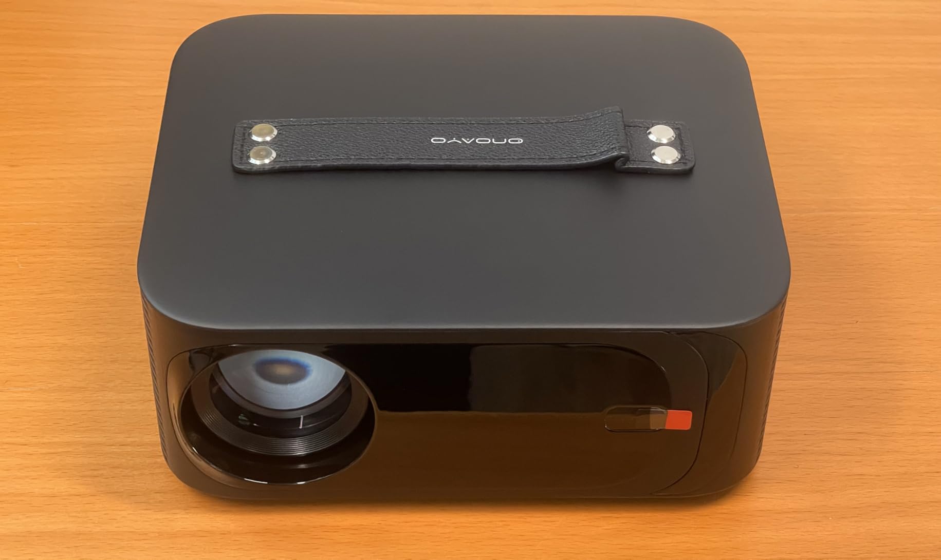 [Official Licensed APPs/2500 ANSI] Outdoor-Projector-4K with Wifi6 and Bluetooth, Smart TV OS & DoIby Audio, Portable Projector with YouTube/PrimeVideo, ONOAYO 1080P Proyector with 300 ''Display customer photo 1