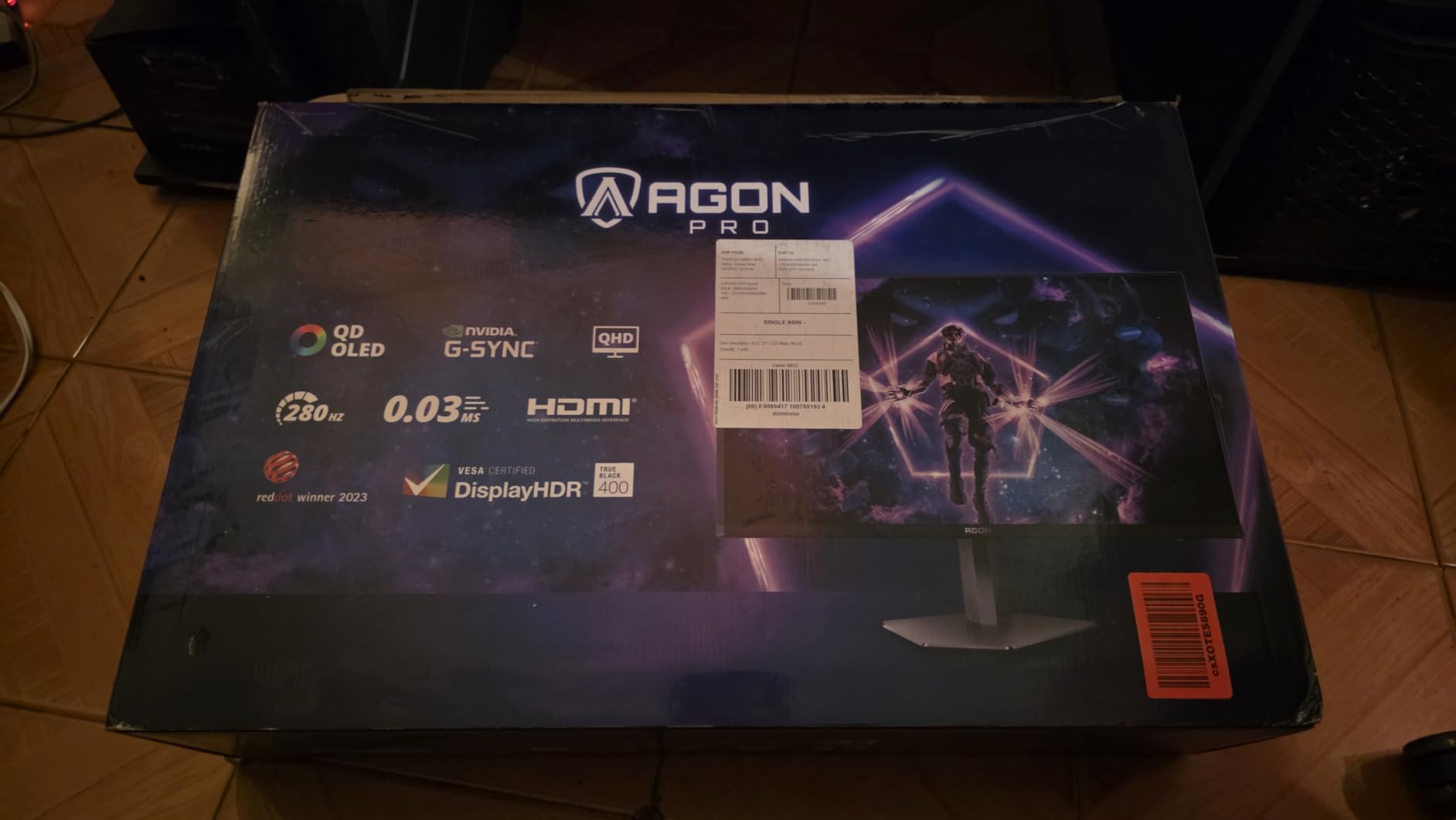 AOC Agon PRO AG276QZD2 27