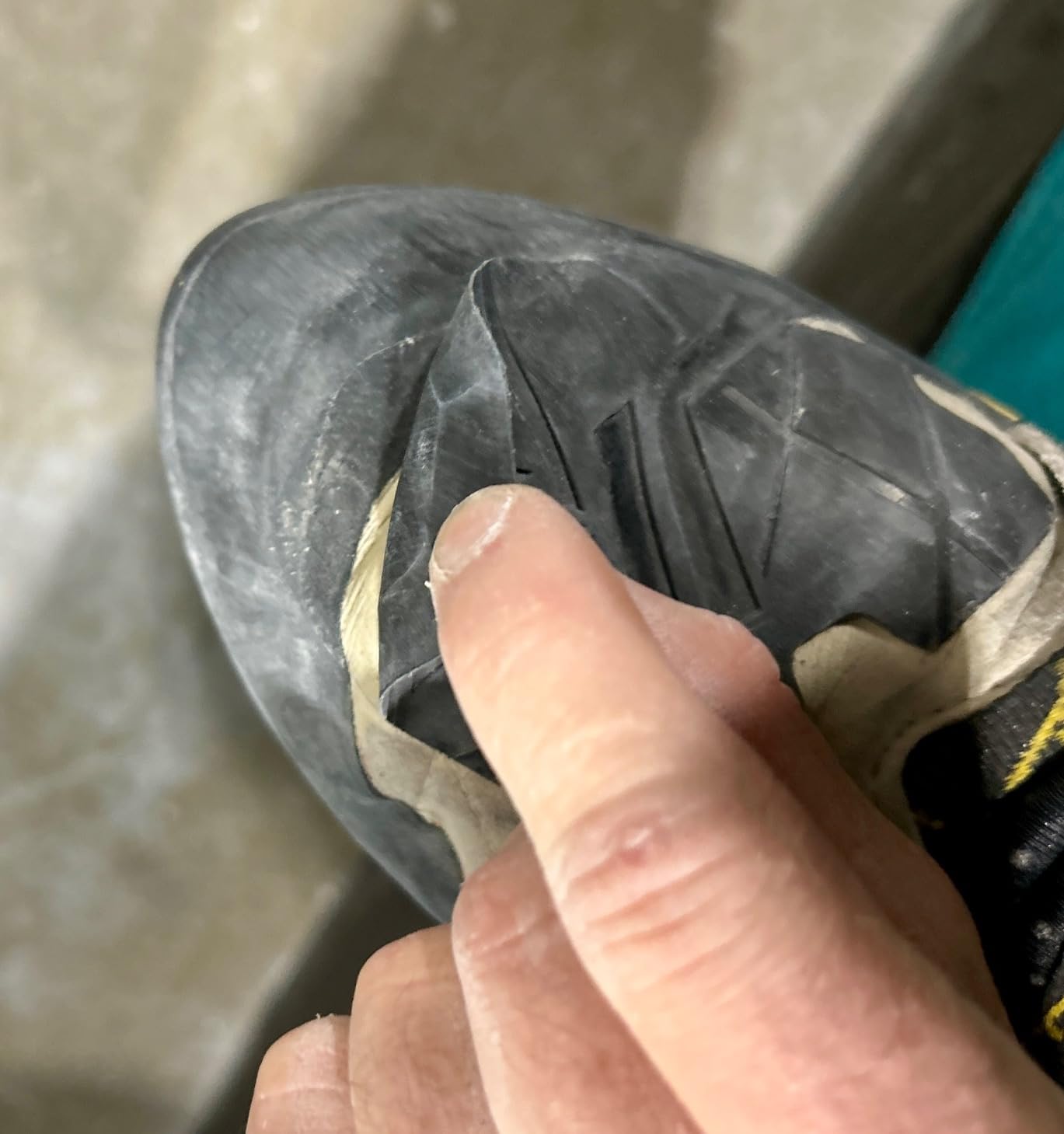La Sportiva Mens Solution Rock Climbing Shoe customer photo 1