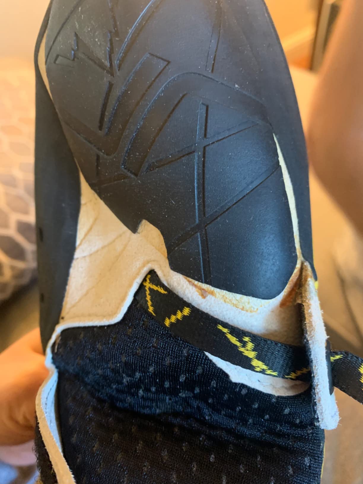 La Sportiva Mens Solution Rock Climbing Shoe customer photo 2