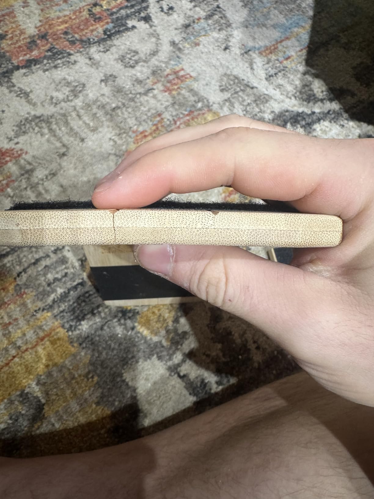 Ankle Strengthener & Balance Trainer, Foot Strengthener for Physical Therapy, Ankle Balance Board with 2 Difficulty Levels, HSA FSA Single-Leg Stability Trainer, Mobility Board for Injury Recovery customer photo 1