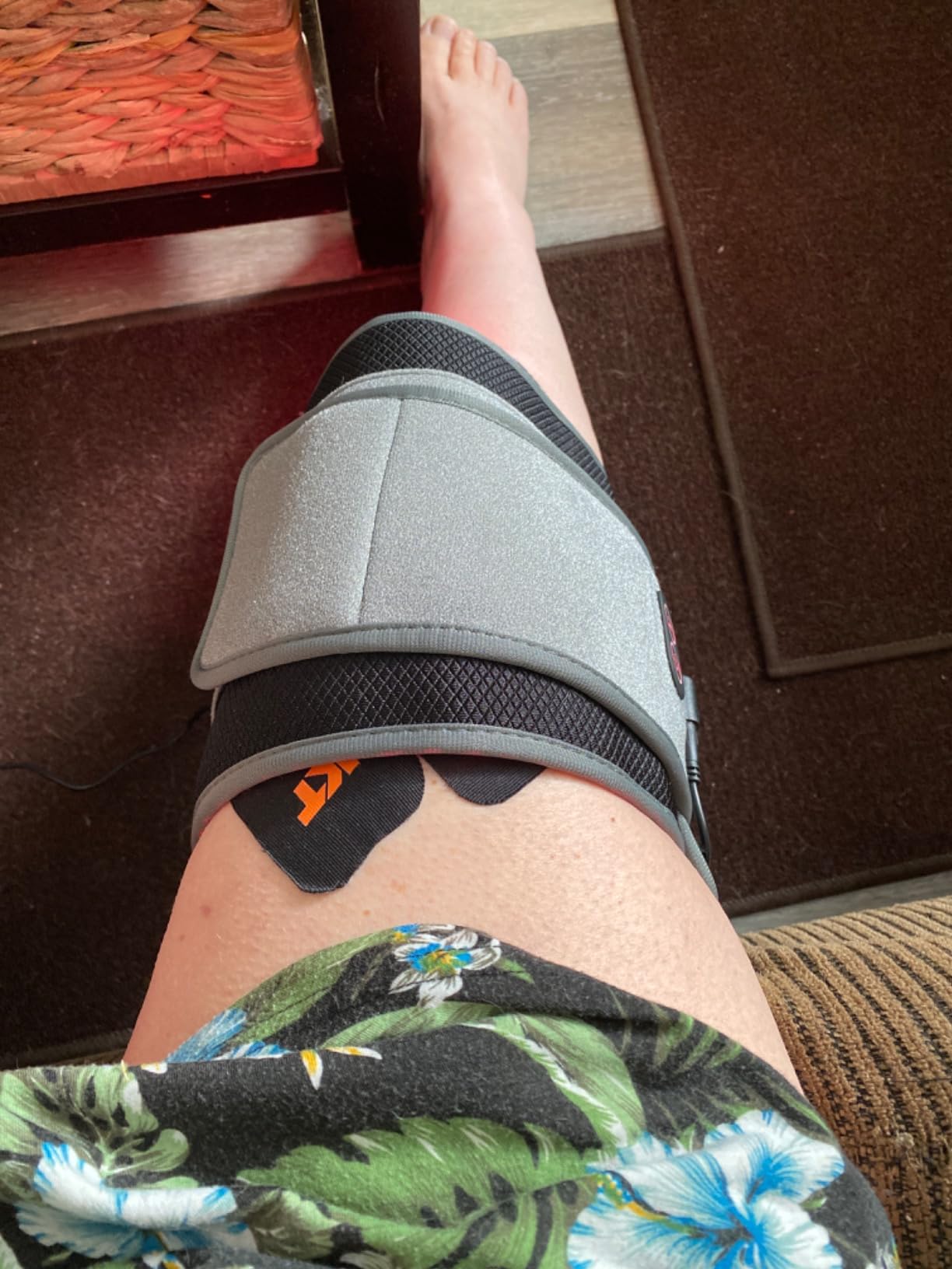 Comfytemp Red Light Therapy Belt with 126 LEDs, FSA Eligible HSA Red Light Therapy for Body, 660nm & 850nm, 22W Light Wrap with Timer for Back Waist Joint Muscle customer photo 1