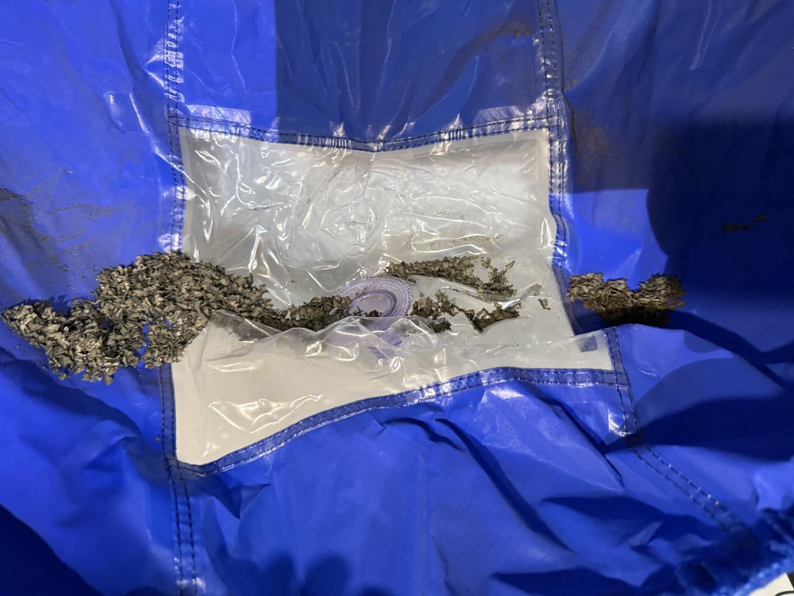 Mini Split Cleaning Bag 360 Waterproof Design Fits Systems 27in - 39in Long Mini Split Cleaning Kit Includes Overspray Guards and Drain Hose customer photo 1