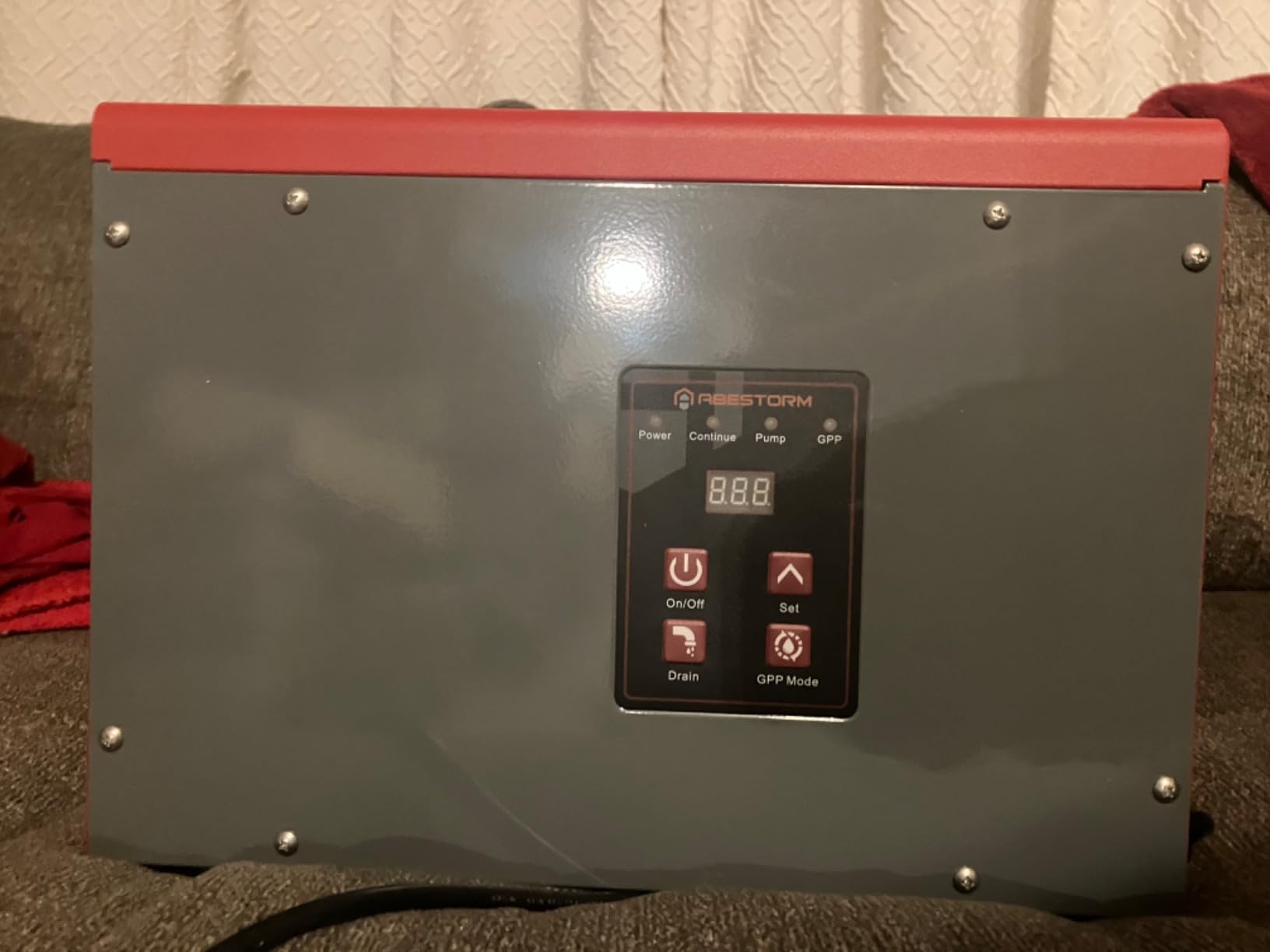 Abestorm Crawl Space Dehumidifiers with Pump and Hose, 70 PPD Compact Portable Commercial Dehumidifier Up to 1,000 sq. ft. Auto Defrost, Memory Starting Crawlspace dehumidifiers customer photo 2