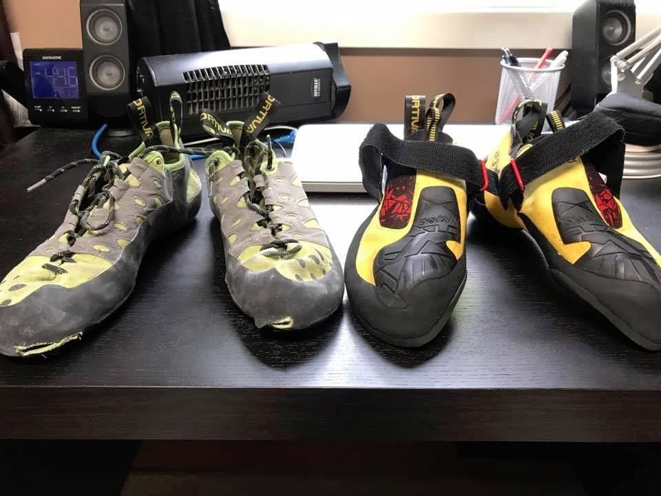 Mens Skwama Performance Rock Climbing Shoes customer photo 1