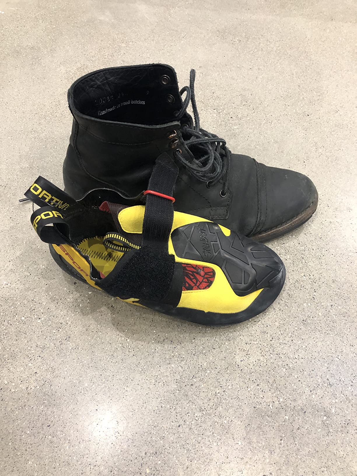 Mens Skwama Performance Rock Climbing Shoes customer photo 2