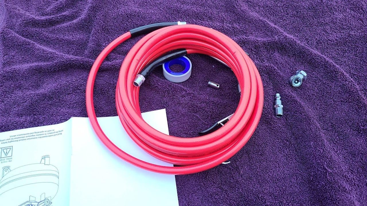 ECOMAX Air Compressor 6 Gallon 150 PSI Pancake Portable Oil-free Tank with 10 PCS Accessories Kit customer photo 1