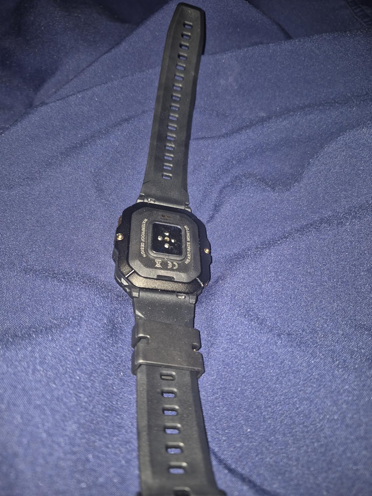 Military Smart Watches for Men (Answer/Make Calls), Waterproof Rugged Fitness Tracker with Blood Pressure/Heart Rate/SpO2/Sleep, Bluetooth Tactical Smart Watch for Android and iPhone, Military Green customer photo 2