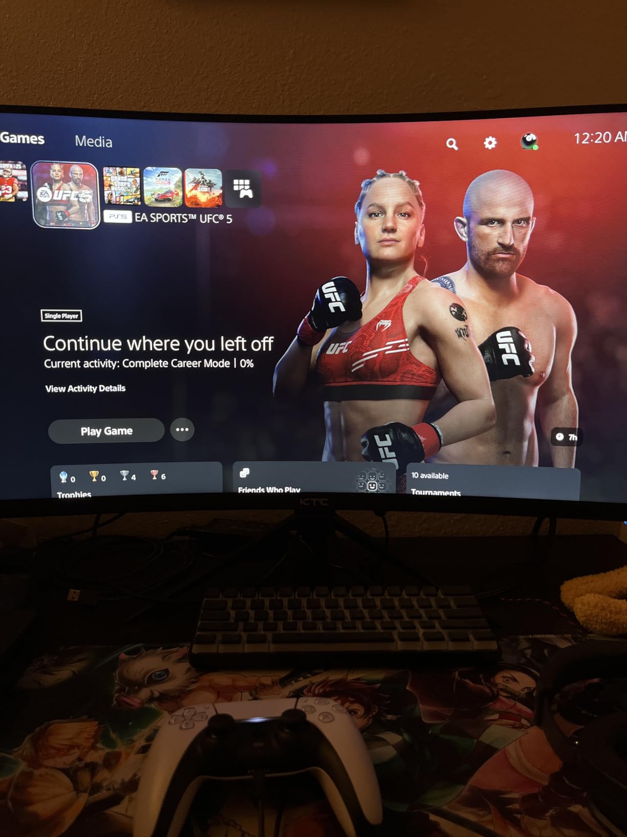 KTC 32 Inch 240Hz Curved Gaming Monitor, FHD 1080P 1500R HDR Gaming PC Monitor, FreeSync, Ultra-Fast 1ms Monitor for Gamer, 3500:1 Contrast, HDMI 2.0 x 2, DisplayPort 1.4 and USB 2.0, H32S17F customer photo 1