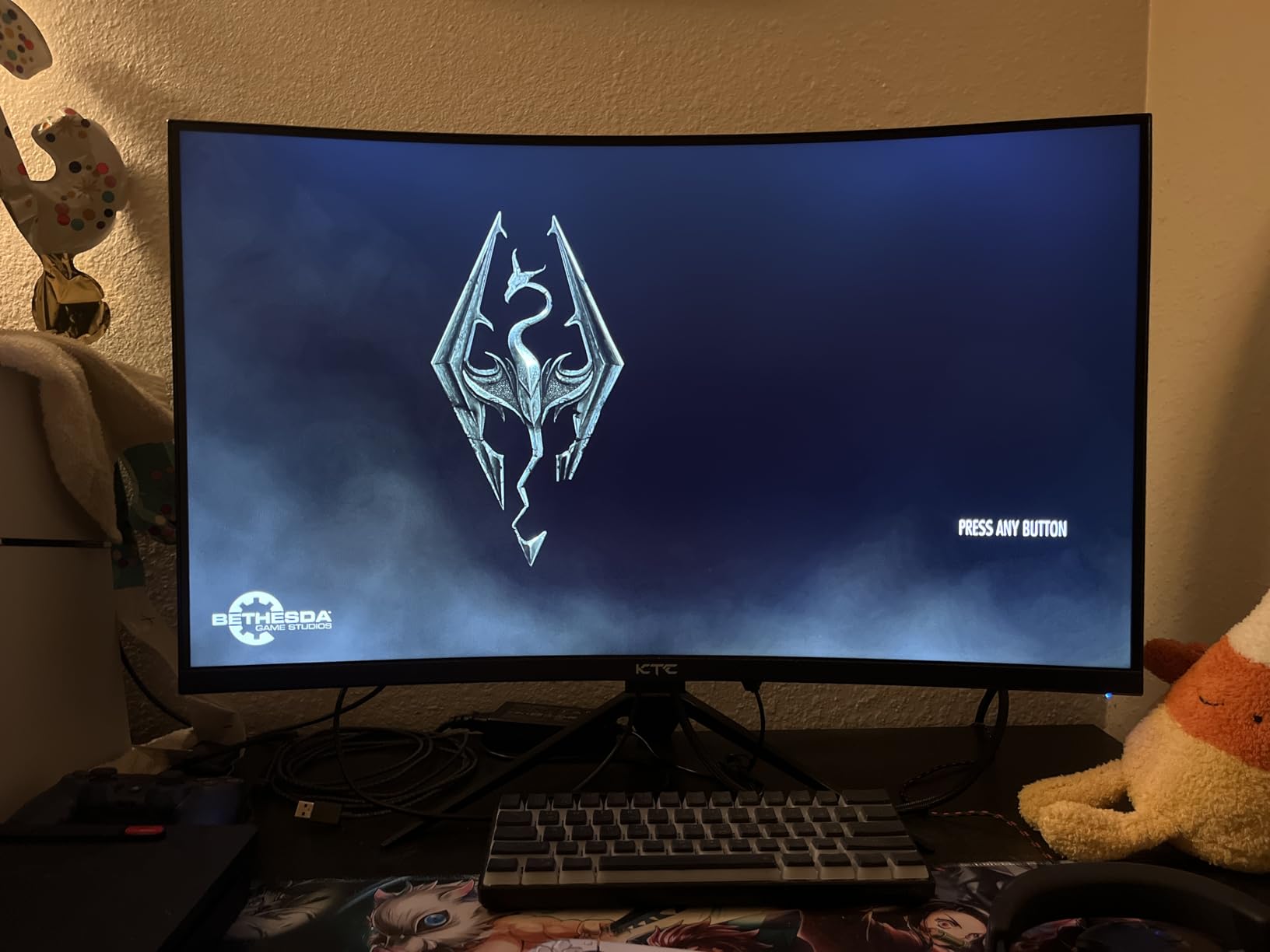 KTC 32 Inch 240Hz Curved Gaming Monitor, FHD 1080P 1500R HDR Gaming PC Monitor, FreeSync, Ultra-Fast 1ms Monitor for Gamer, 3500:1 Contrast, HDMI 2.0 x 2, DisplayPort 1.4 and USB 2.0, H32S17F customer photo 2