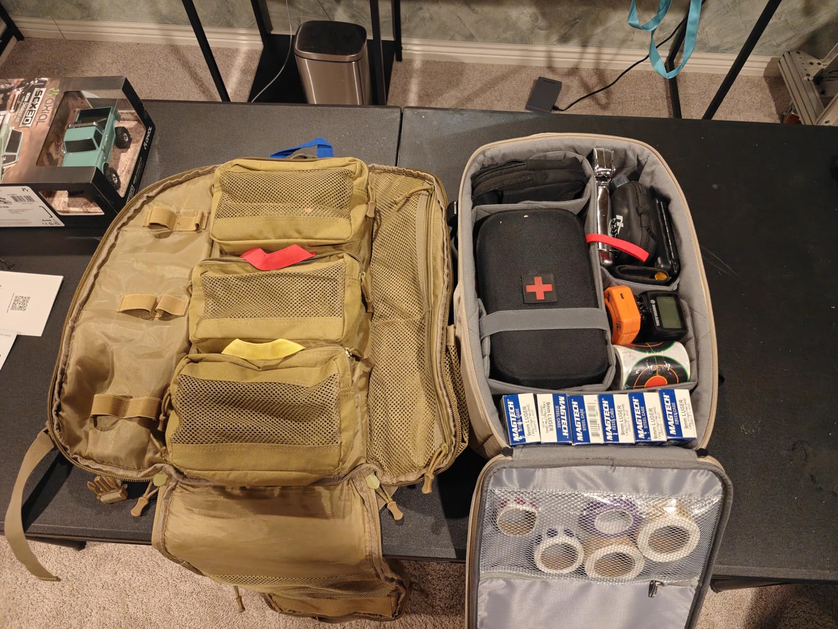 K&F CONCEPT Camera Backpack, Hardshell Photography DSLR Camera Bag with 15-15.6 Inch Laptop Compartment Hard Shell Camera Case Compatible with Canon/Nikon/Sony/DJI Mavic Drone customer photo 1