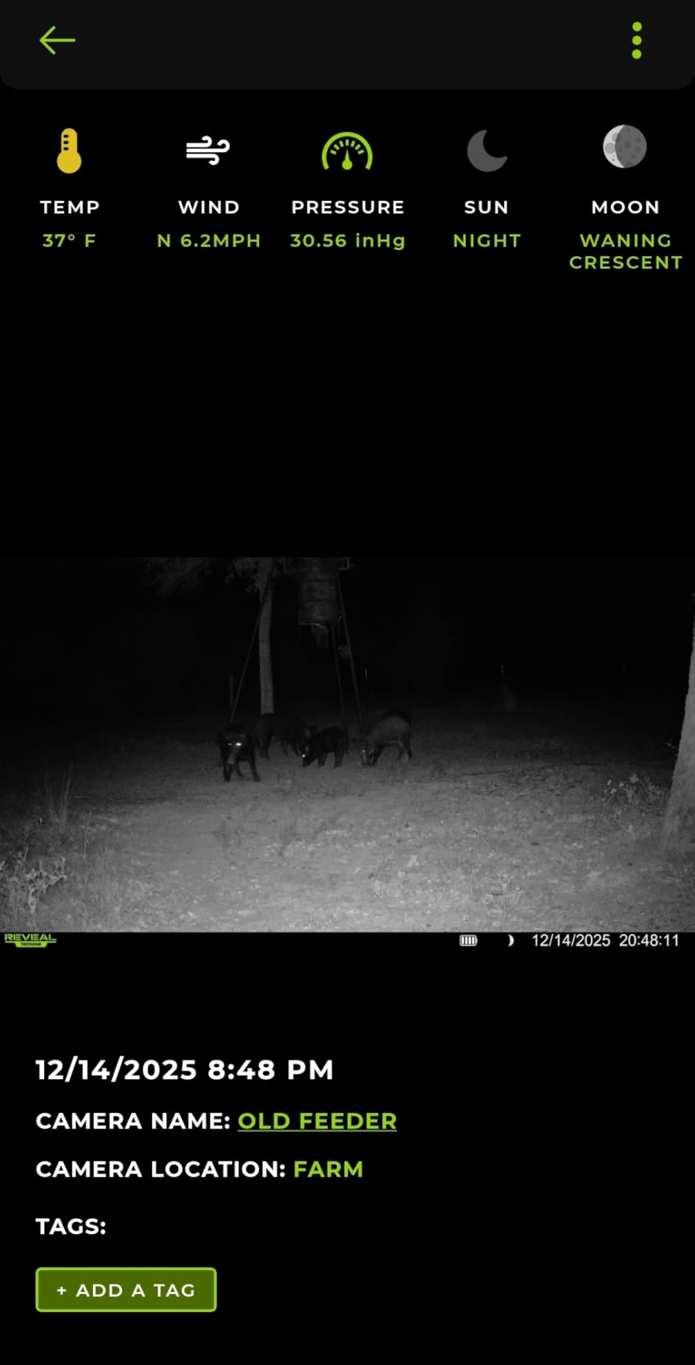 TACTACAM Reveal Pro 3.0 Cellular Trail Camera: Auto Connect 4G LTE, 4K HD Photos, No-Glow IR Flash, Extended Battery, Built-in GPS, On Demand Video - Best Hunting, Game, Scouting, Property Camera customer photo 1