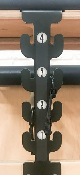 Pilates Chair, Home Pilates Chair, Pilates Chair for Home Workouts, Sturdy Metal Frame (Black Frame Black Cushion) customer photo 1