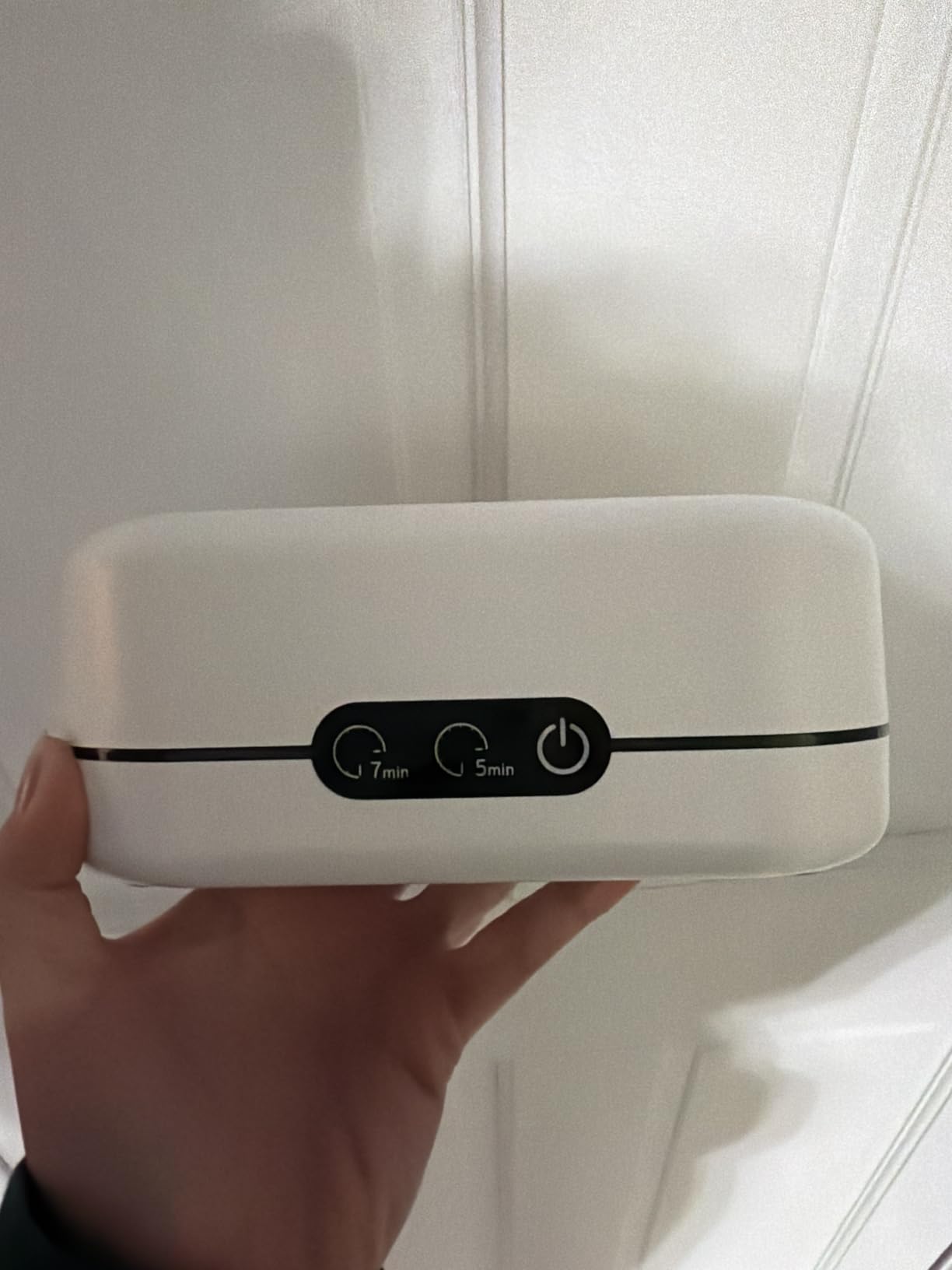 Ultrasonic Jewelry Cleaner, 48KHz Ultrasonic Cleaner Machine for Jewelry, Eyeglasses, Rings, Watch Strap, Dentures-Dual Cleaning Modes, 304 Stainless Steel Tank customer photo 1