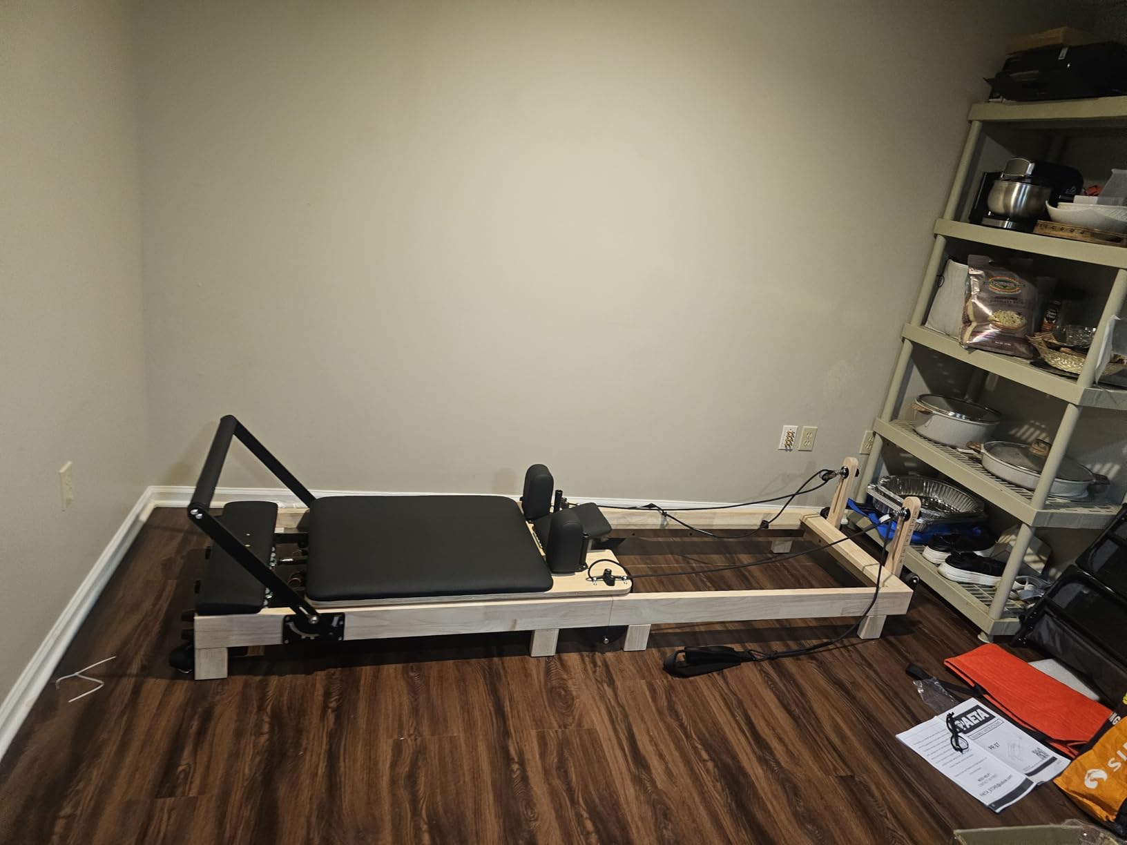 Pilates Reformer, PAETA 92