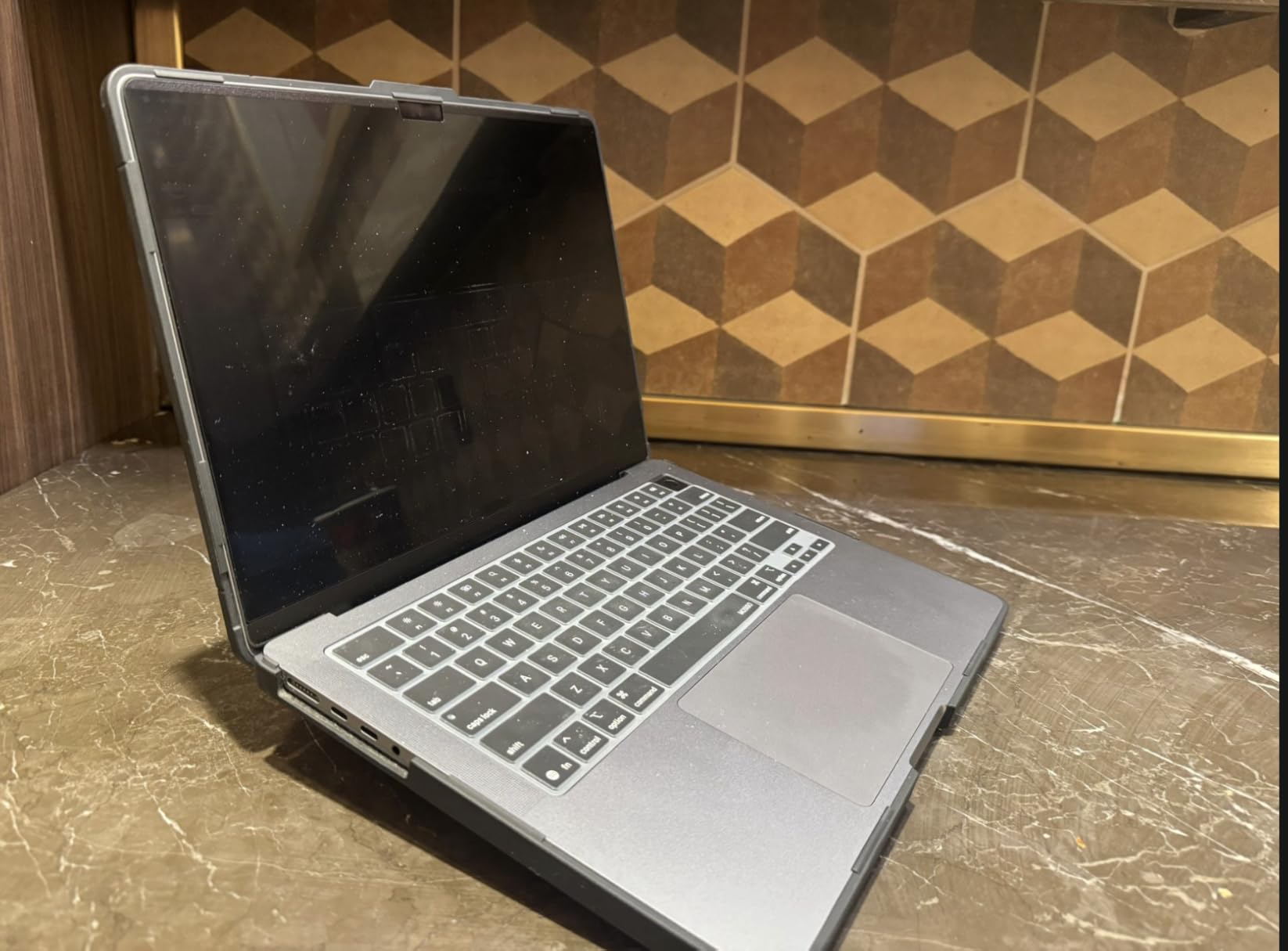 Magnetic Laptop Privacy Screen 14 Inch 16:9 - Patented Removable Laptop Privacy Filter Shield and Protector customer photo 1