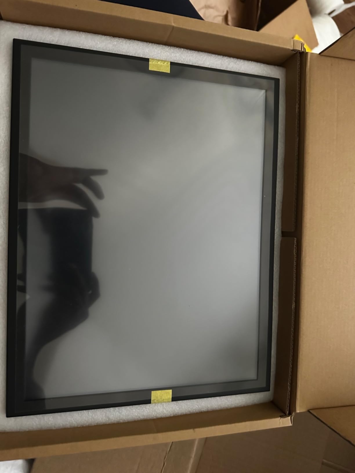 VSDISPLAY 15 Inch 1024x768 IPS LCD Monitor 4:3 Aspect Ratio Display with Metal Housing,Supports VGA/DVI Input,for Industrial/Gaming Extra Monitor customer photo 1