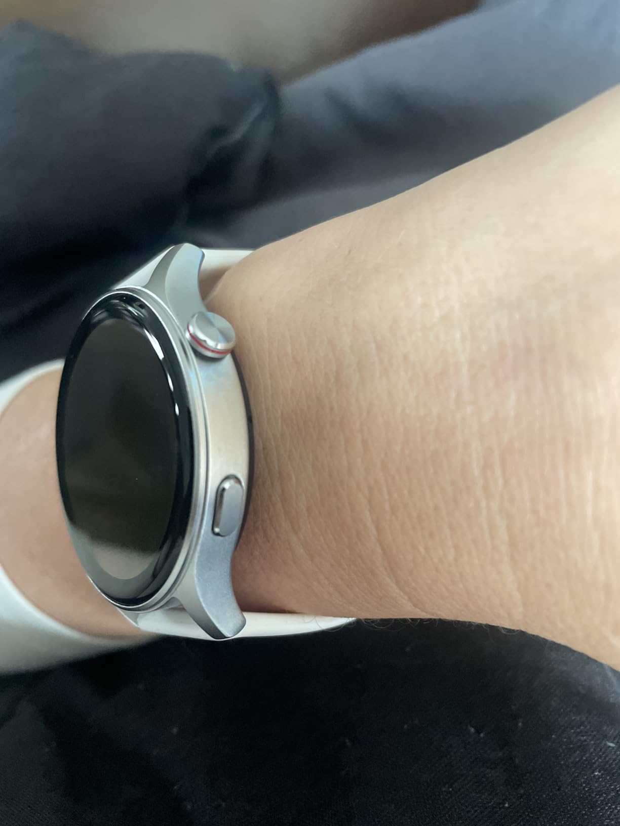 Smart Watch for Women, Answer/Make Call, 1.32'' AMOLED Ultra-Clear Screen Fitness Tracker with Heart Rate/Sleep/SpO2 Monitor, Smartwatch for iPhone/Samsung/Android, 110+ Sport Modes, 3ATM Waterproof customer photo 2