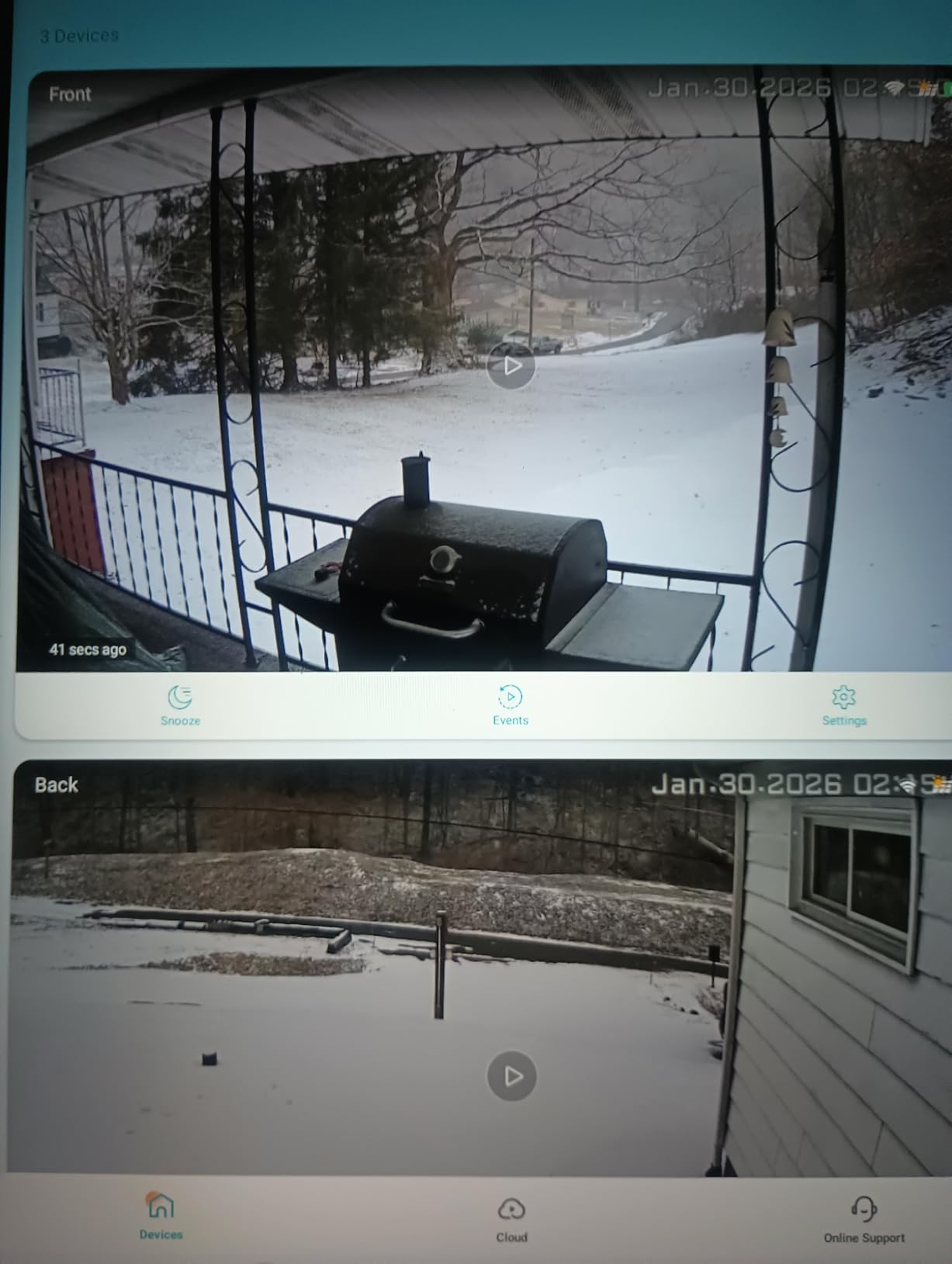 Outdoor Security Cameras with Night Vision, 4 Camera Kit, Wireless, Solar Powered, 360° PTZ Surveillance, Auto Tracking, 2K Color Night Vision, No Subscription Fees customer photo 2